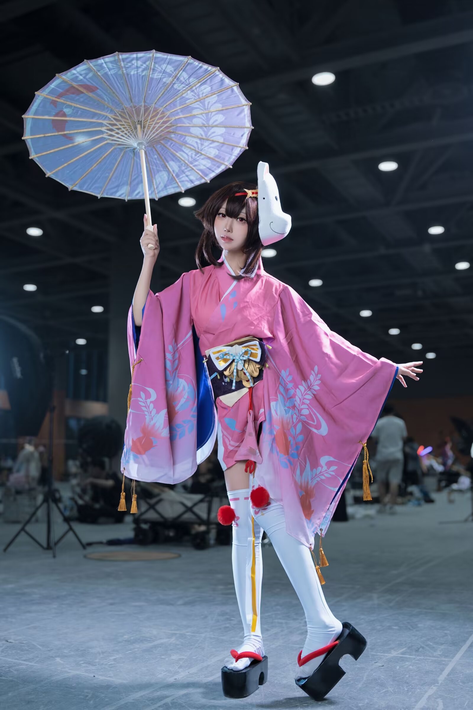 cosplay   美少女   今日份的日式古风coser