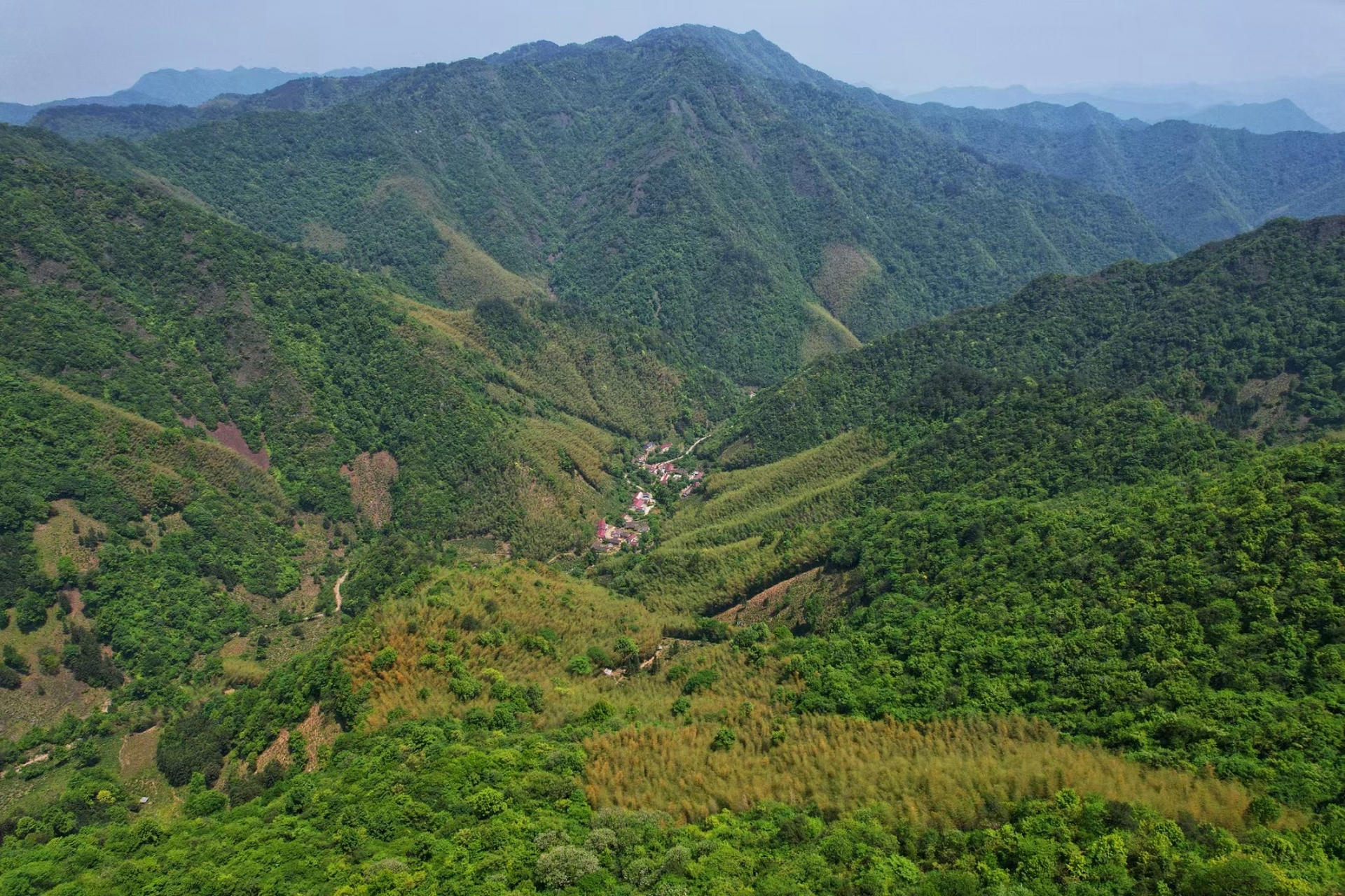 泾县百户坑图片