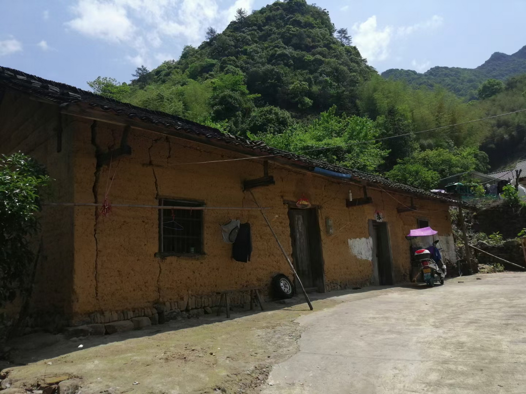 安徽泾县百户坑 #遇见好风景#百户坑位于安徽泾县境内,百户坑实质是一