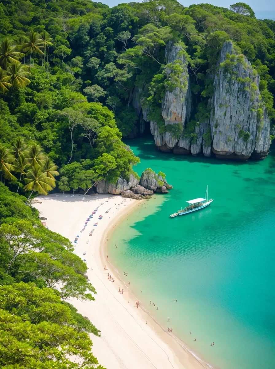 世界最美海岛,没有之一,赛过仙境! 去过的人都不想回来