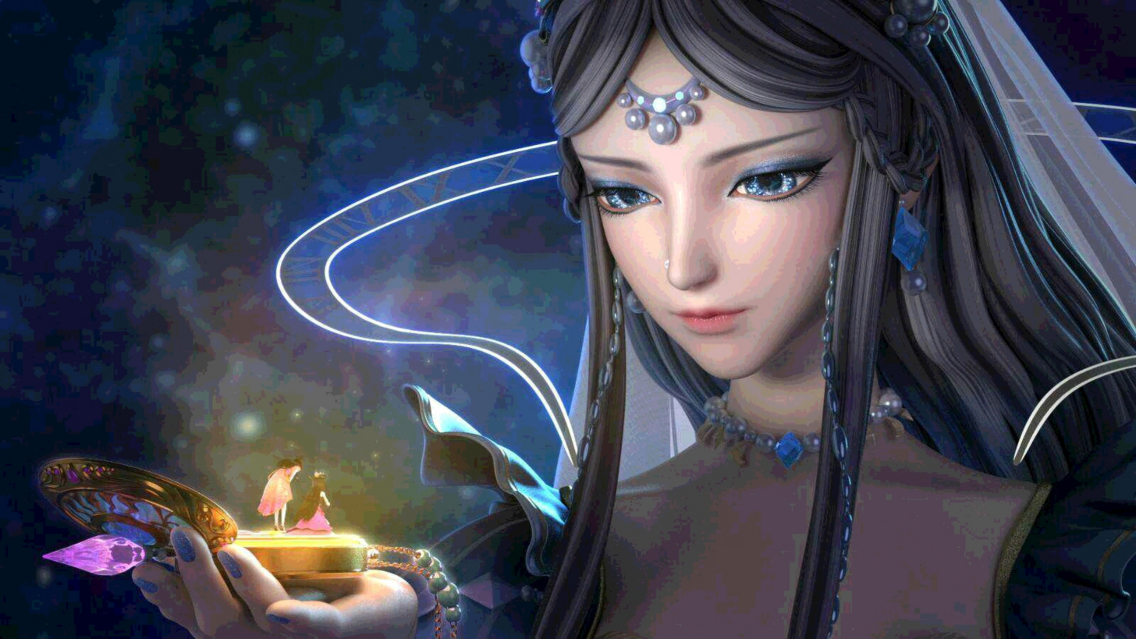 叶罗丽时间公主时希# 图片合集,因为只能发九张,所以剩下两张发在