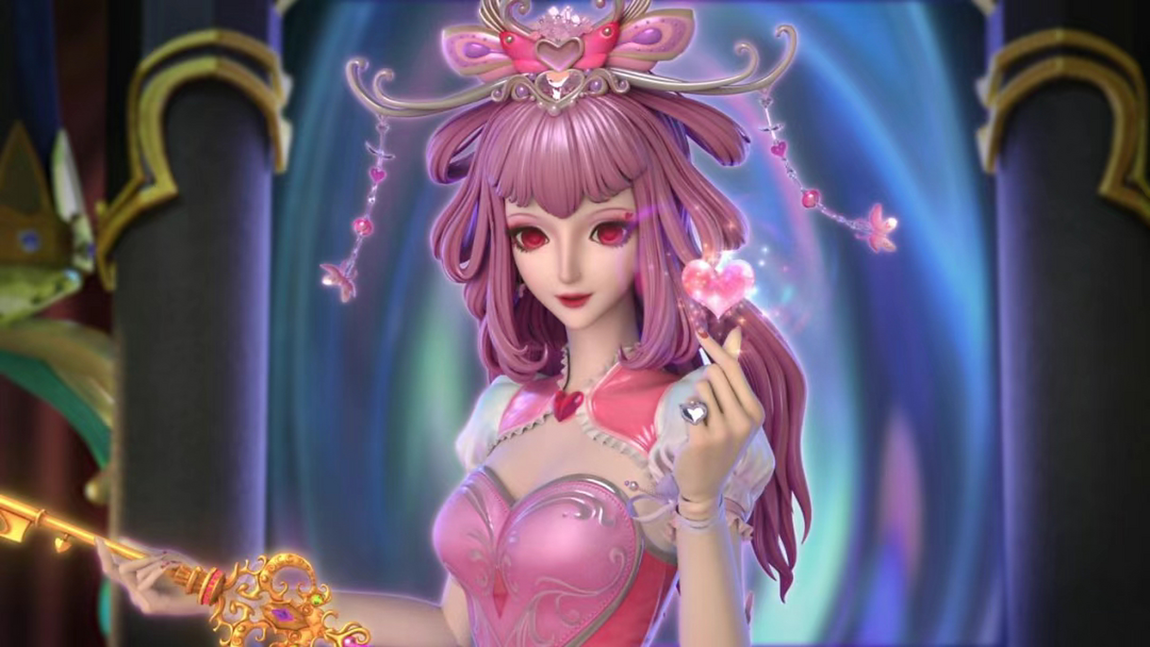 分享叶罗丽图片# 情公主和罗丽她们两个你们喜欢哪个?