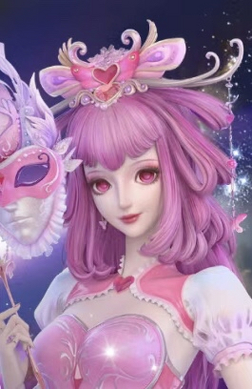 分享叶罗丽图片# 你们喜欢哪个人物?