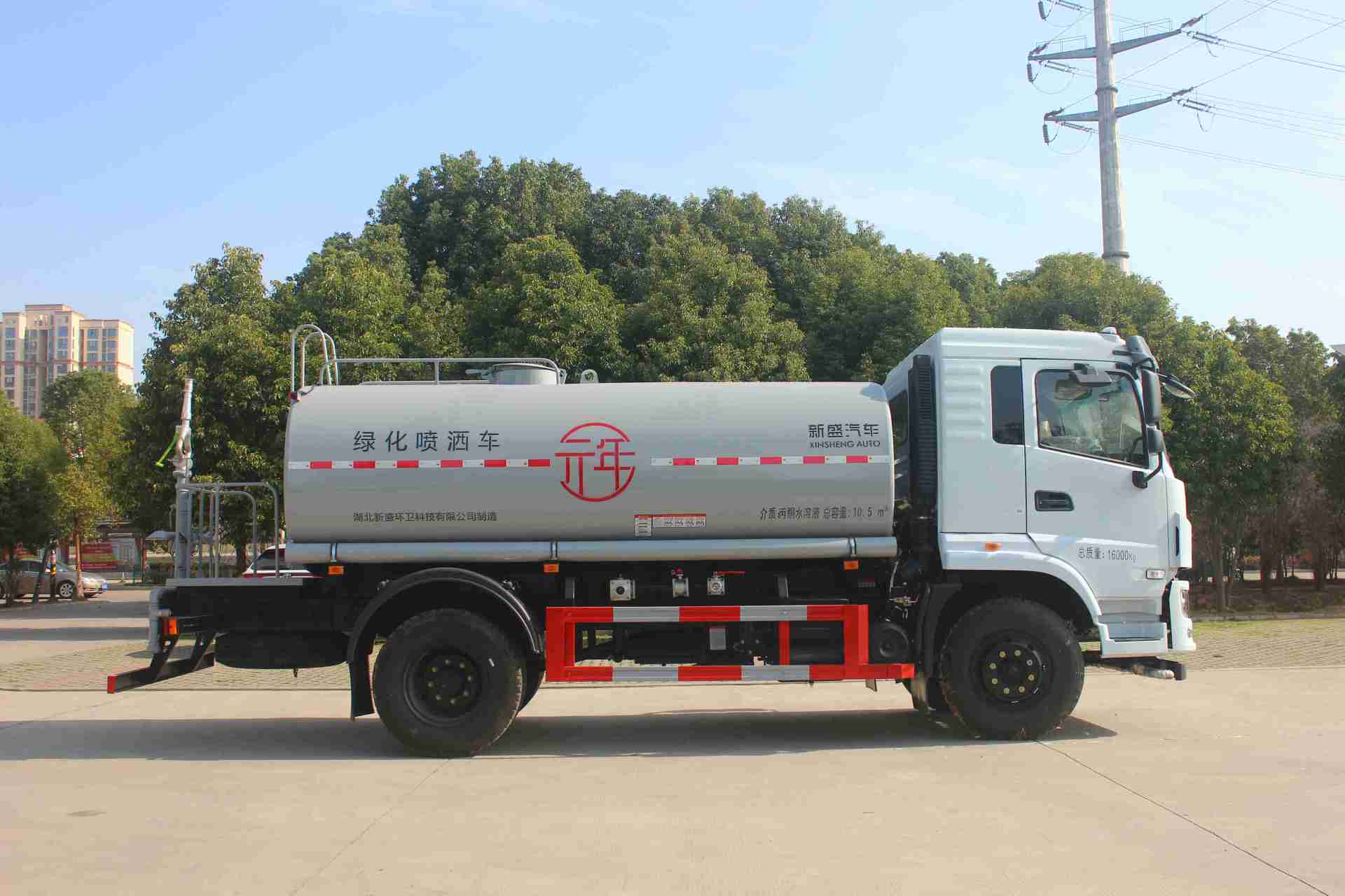 洒水车厂家# 12方东风锦程kh洒水车/雾炮车 底盘型号:eq1160gsz6jj