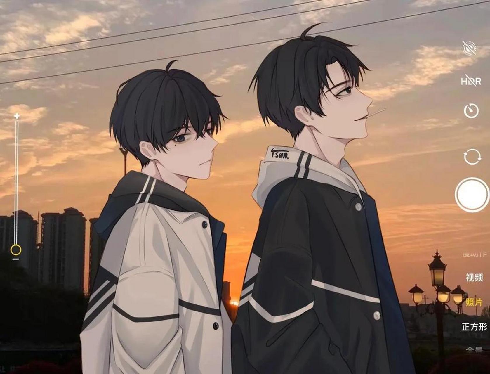 啊啊啊啊~伪装学渣有漫画了,名叫《朝俞》 (`Δ)