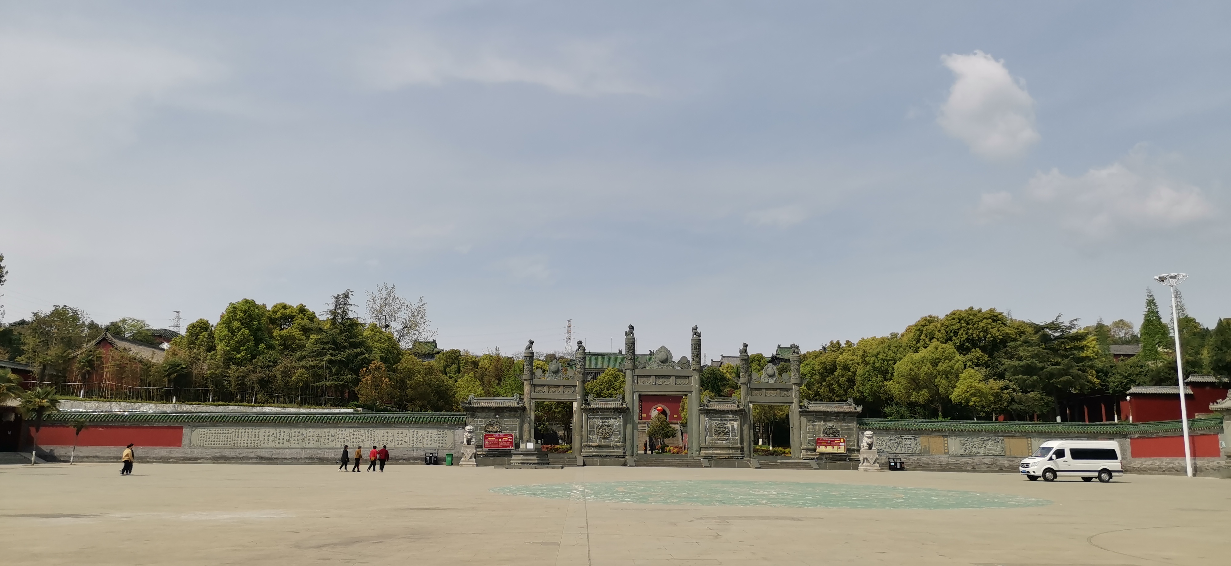 旅行交流分享# 静乐宫被称为武当山九宫之首,当年修建丹江大坝时衙换