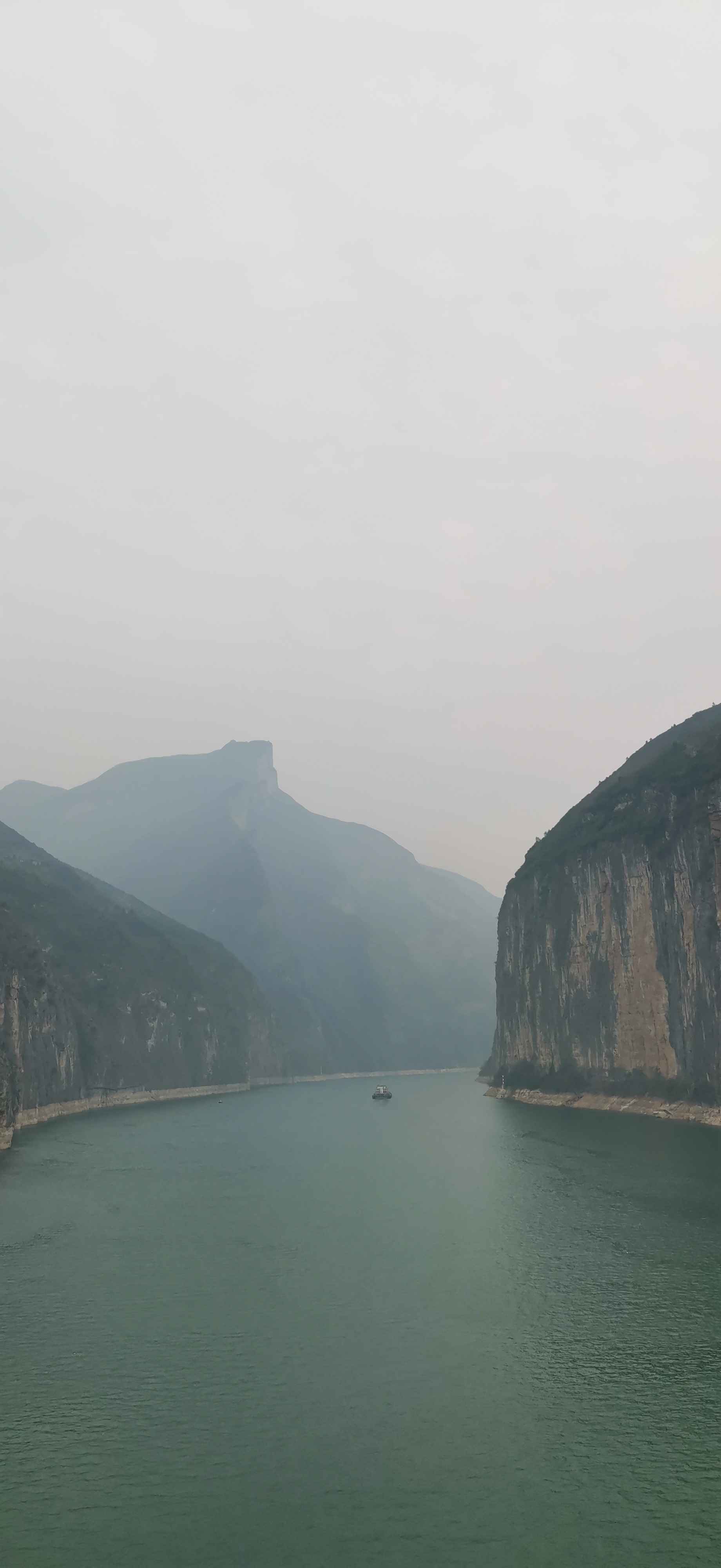 夔门观景台图片