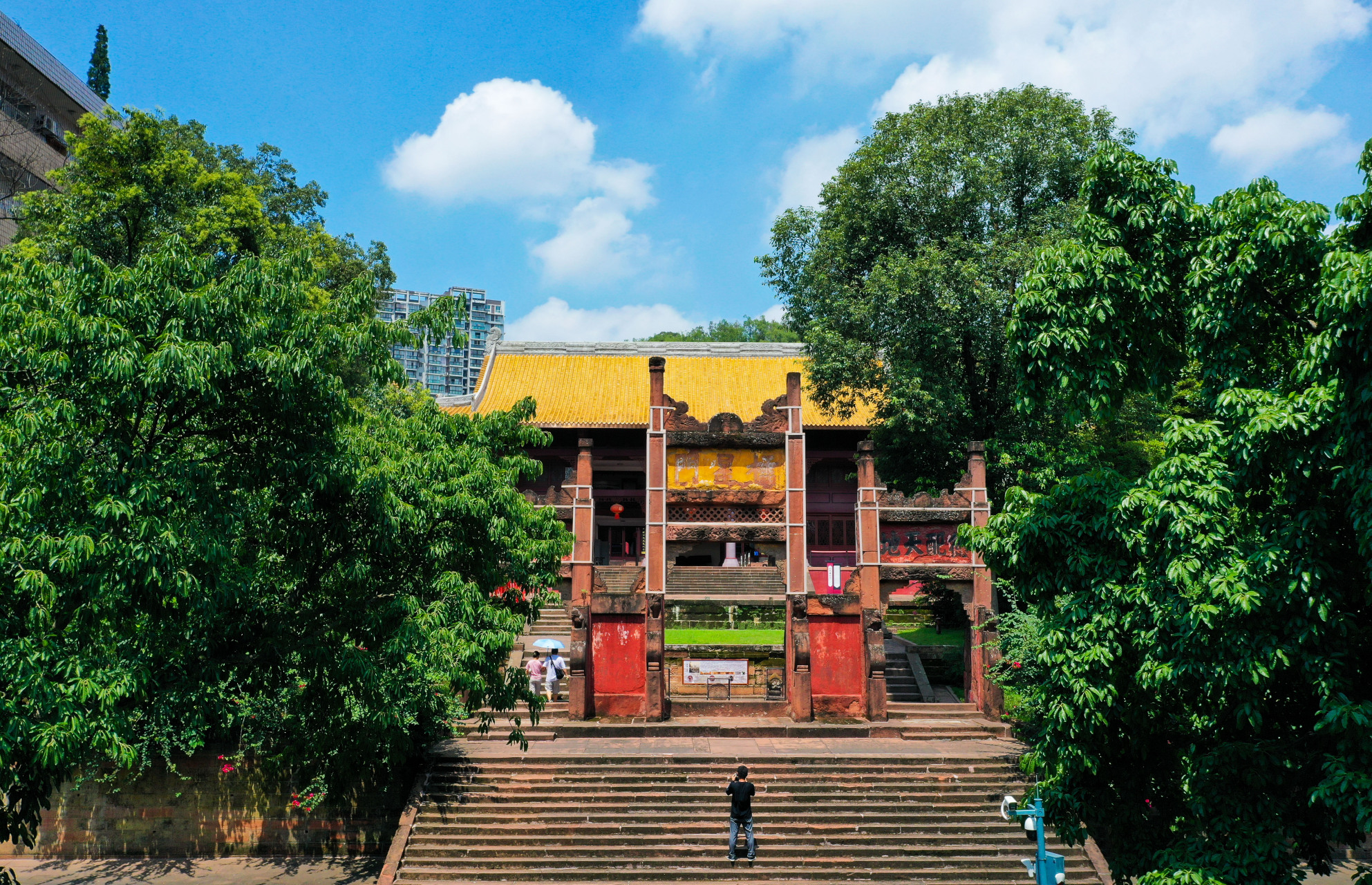 乐山文庙 #我的旅行日记# #寻味乐山##带着微博去旅行#  到乐山旅行