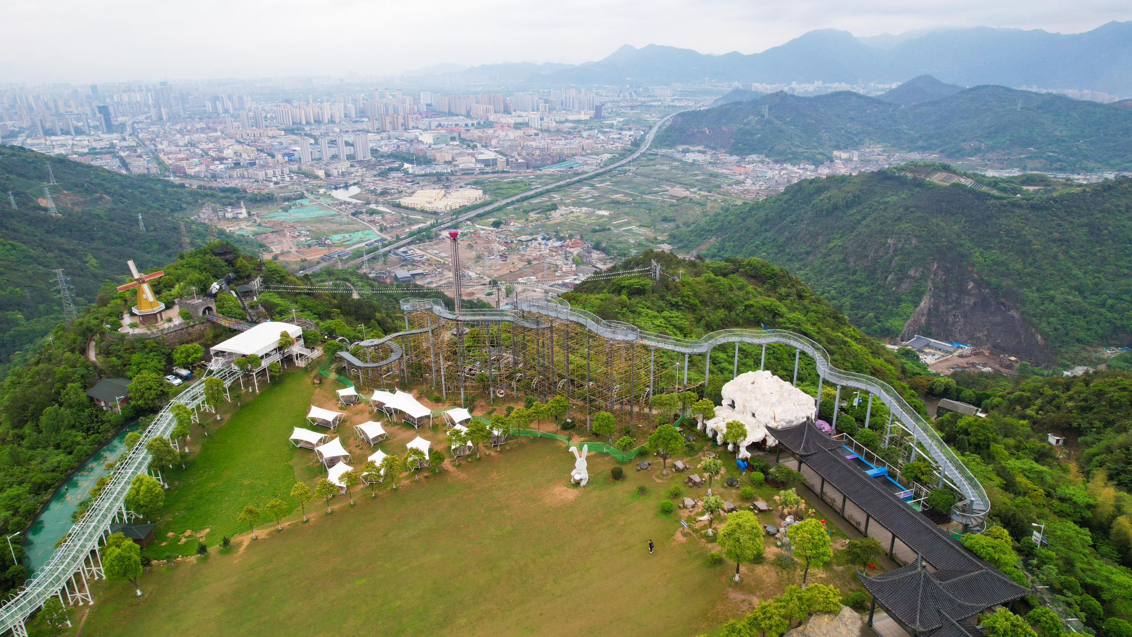 温州瓯海云顶草上世界 五一小长假去哪儿玩,温州瓯海云顶草上世界