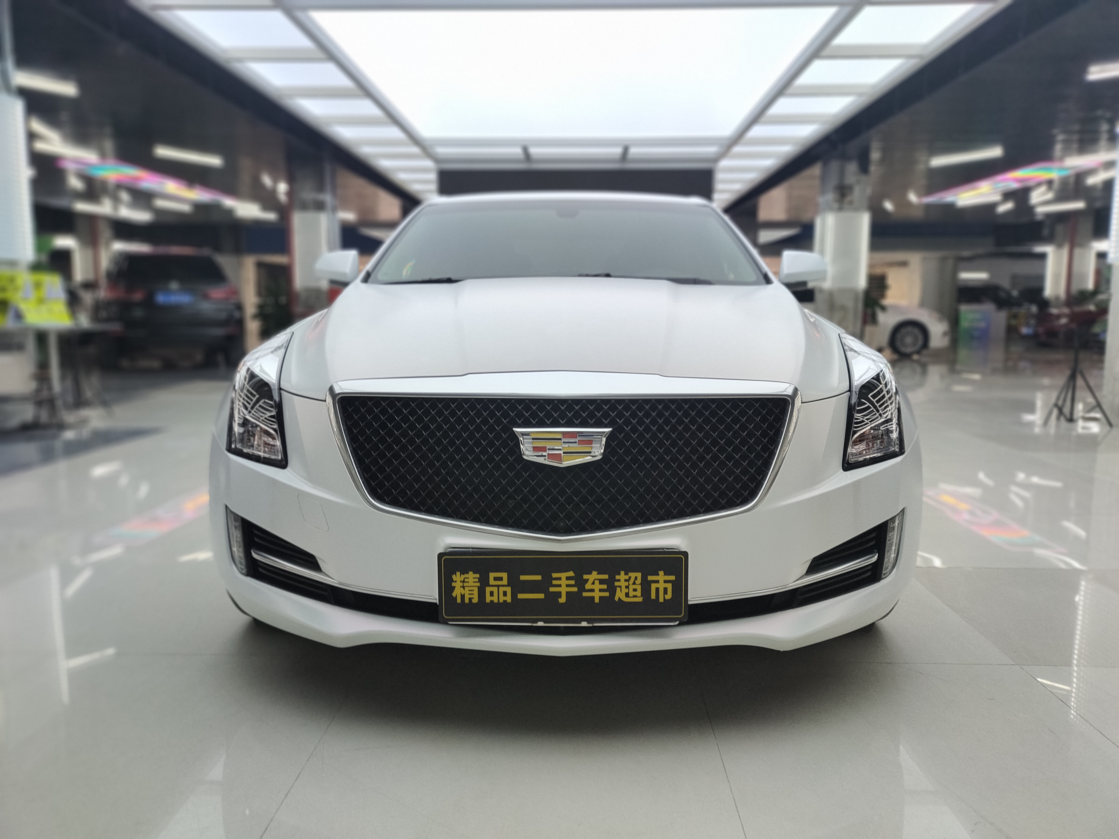 2018年1月凯迪拉克ats-l 28t 2.