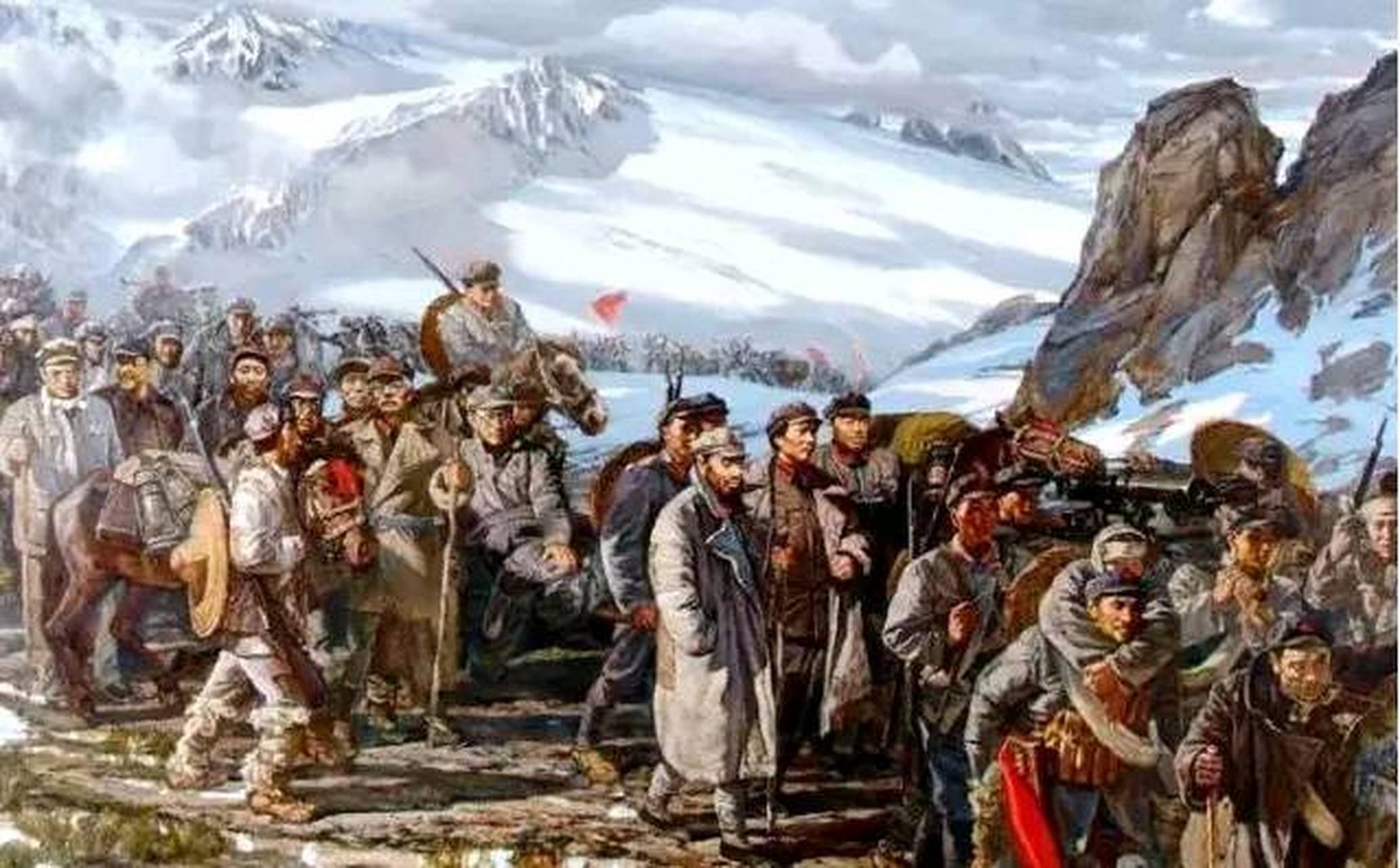 第五次反围剿失败之后,中央红军主力为了摆脱国民党军的围追堵截,开始