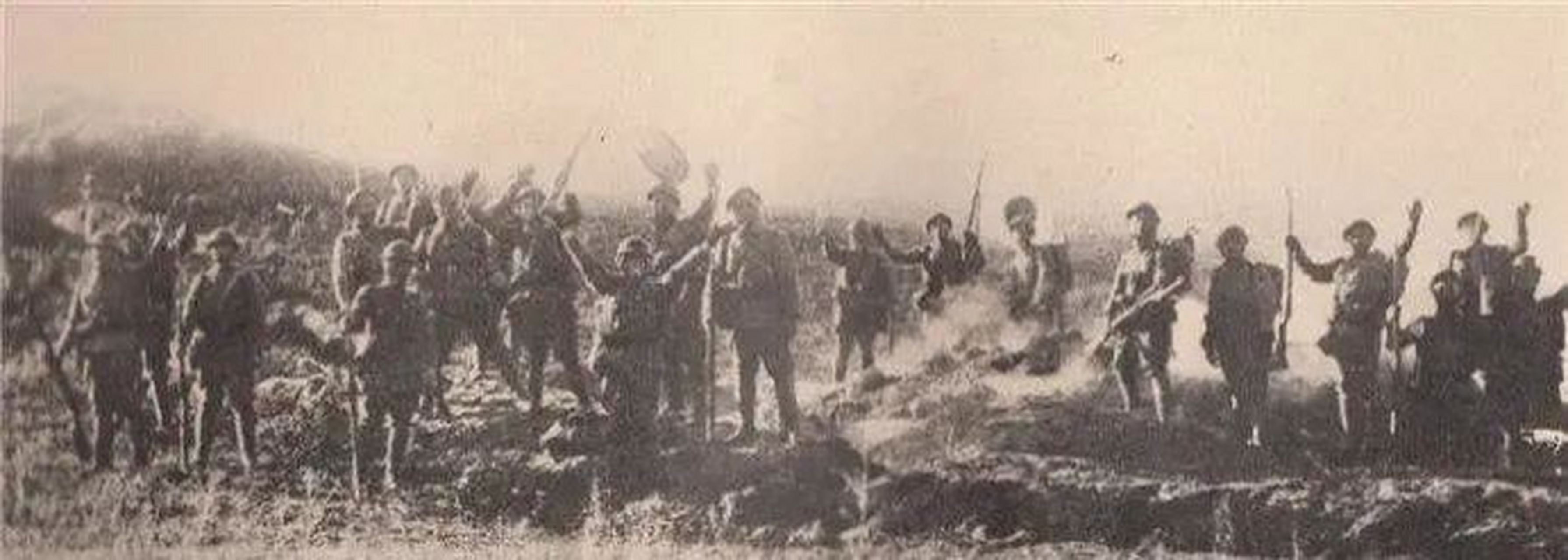 九一八事变以后,日军轻轻松松地占领了辽宁,吉林两省,黑龙江省成为