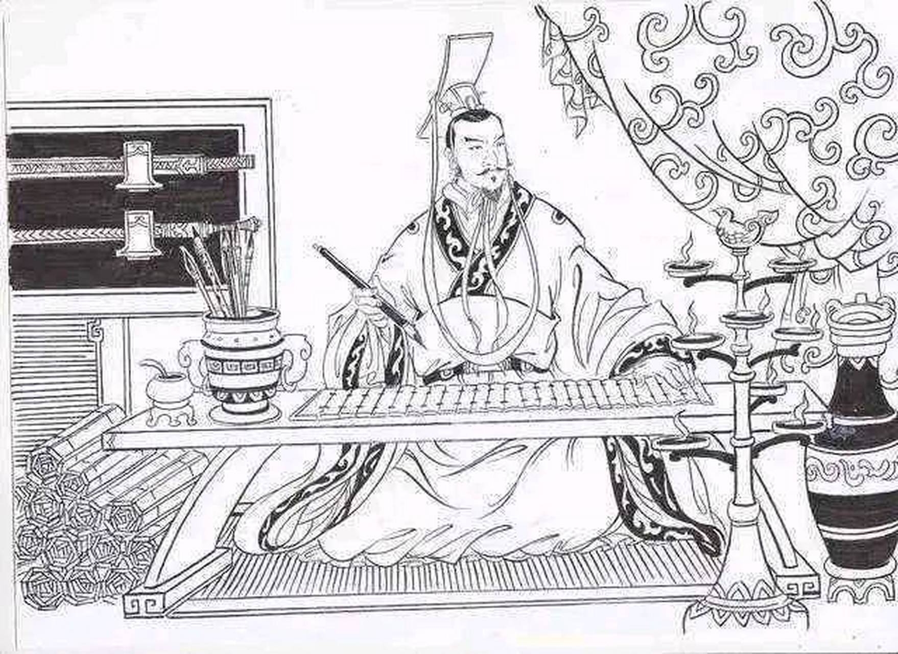 齐威王的本名叫做田因齐,是齐桓公田午的儿子.