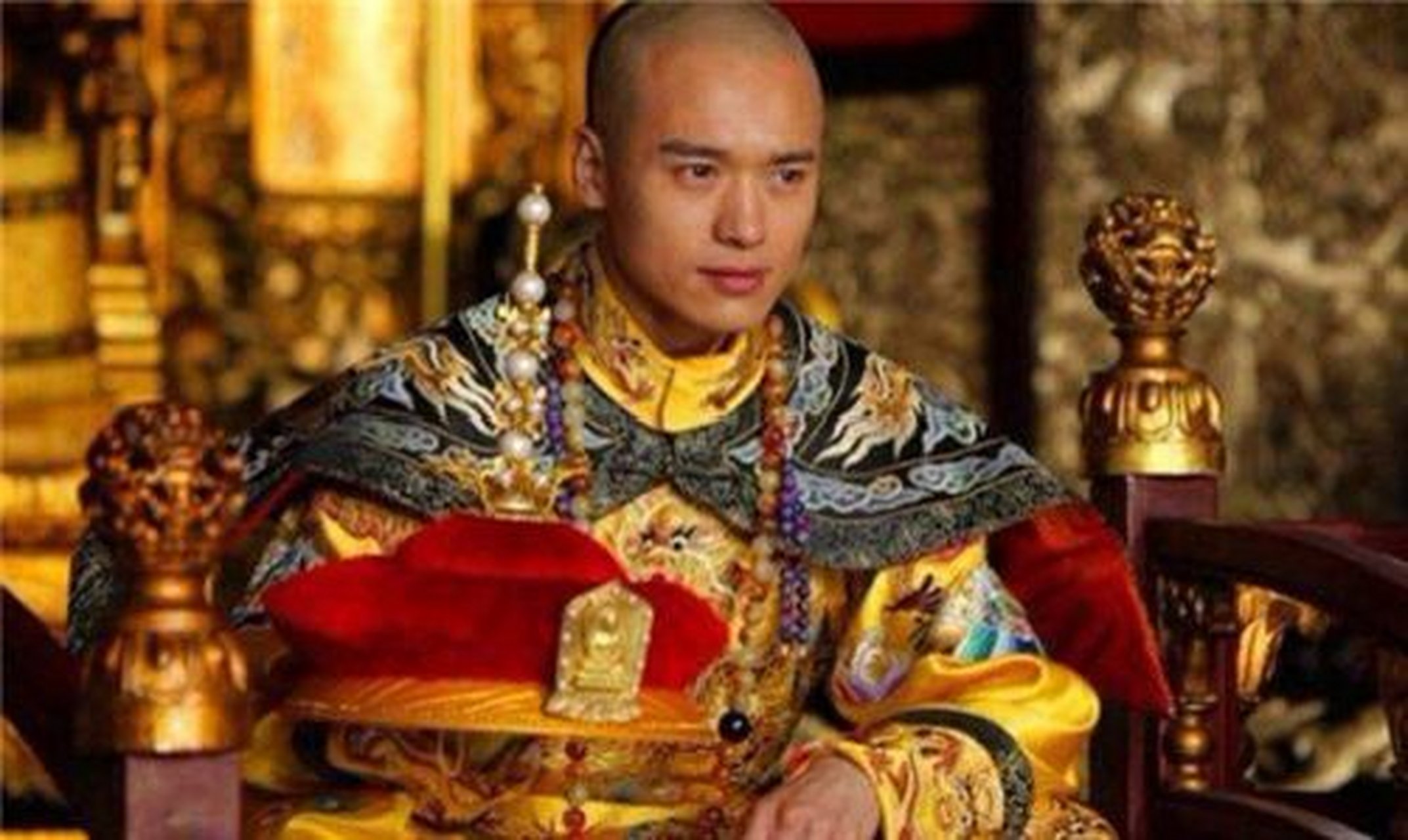 顺治封爱新觉罗·尼堪,爱新觉罗·博洛,爱新觉罗·满达海为"理政三王"