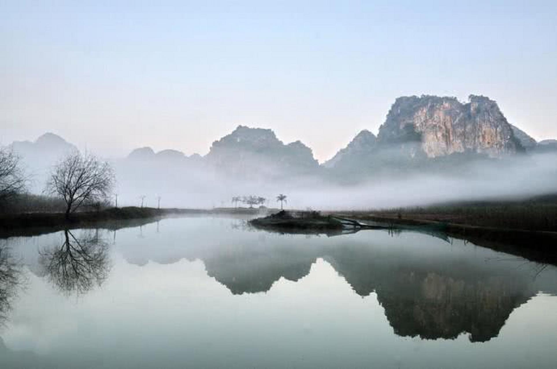 扶绥九重山图片