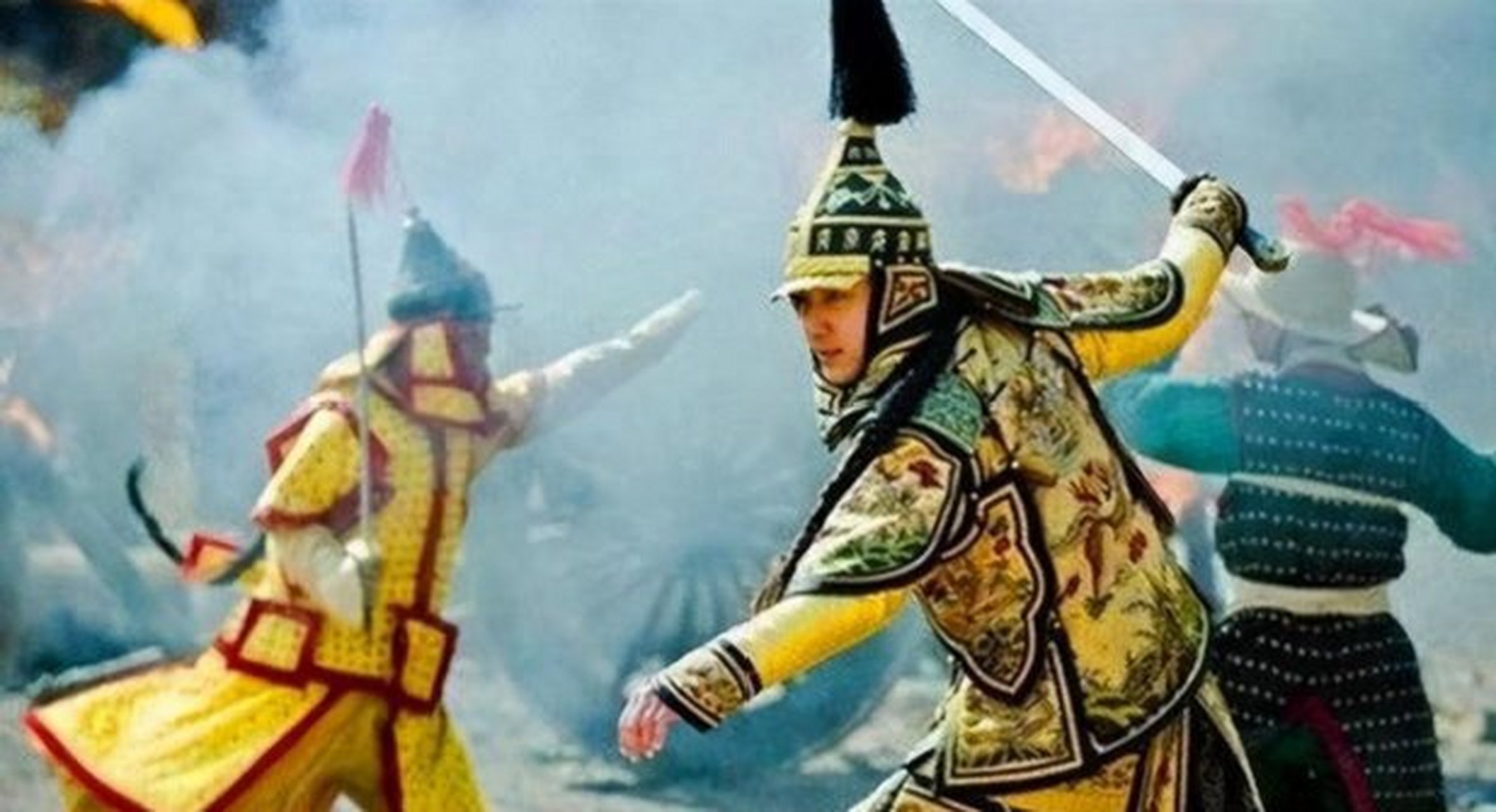 皇太极暴毙而亡后,多尔衮和豪格对汗位展开了角逐.