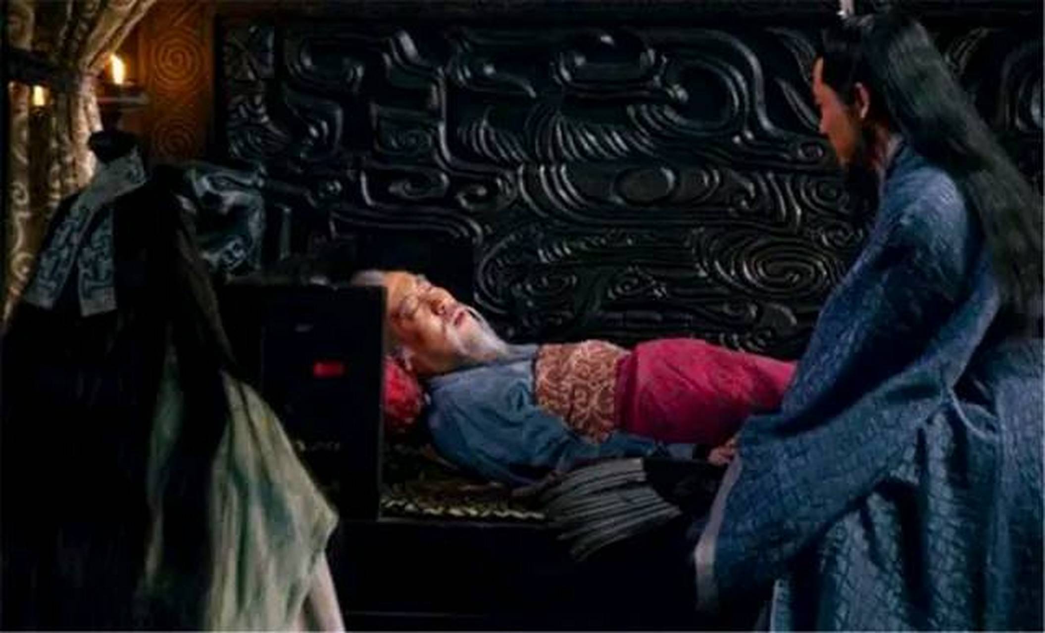 刘备是在公元223年病逝的,到公元263年刘禅投降,蜀汉灭亡,一共有40年