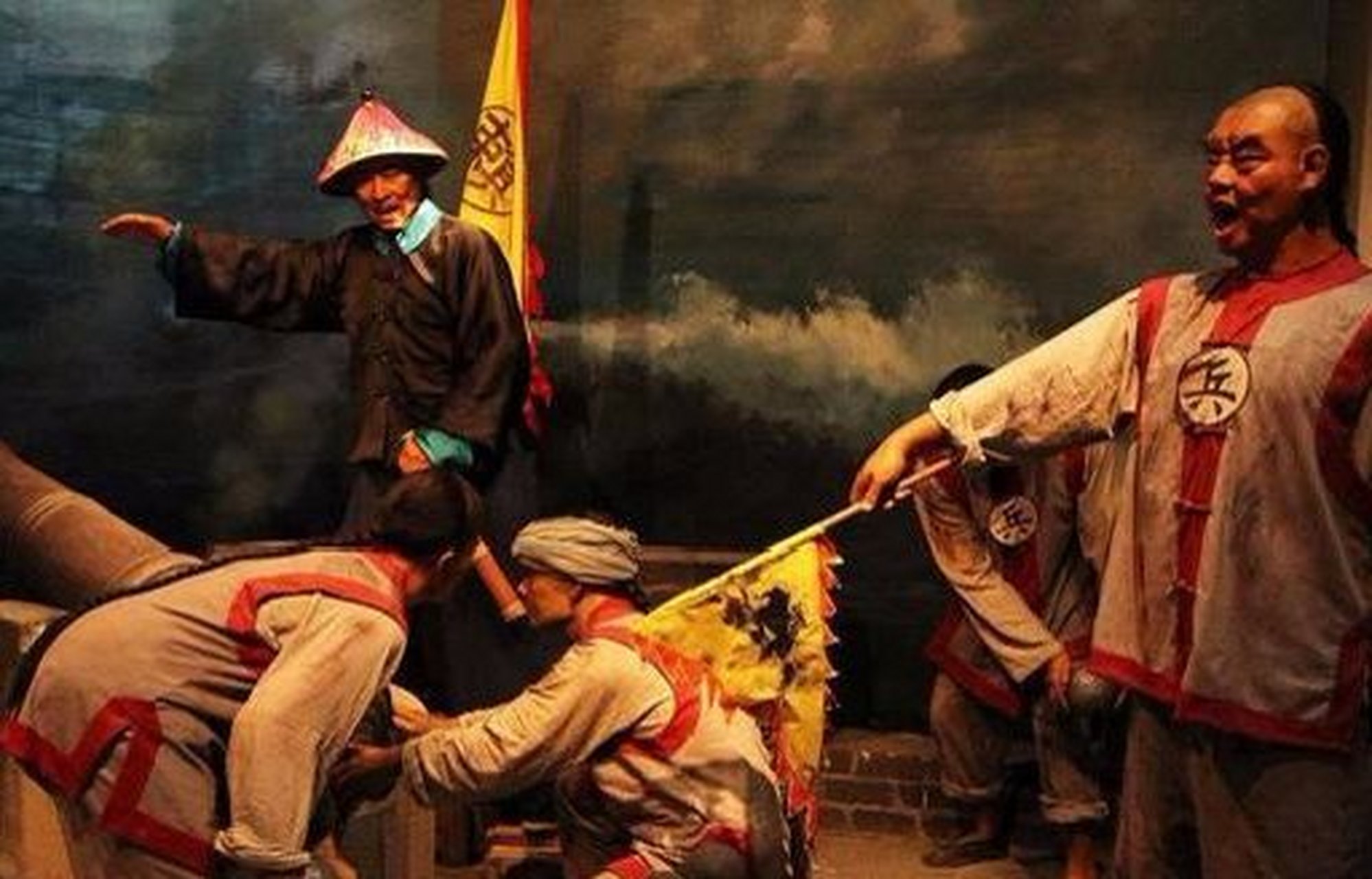 张怀芝是一个聪明人,他不想做这个替罪羔羊.