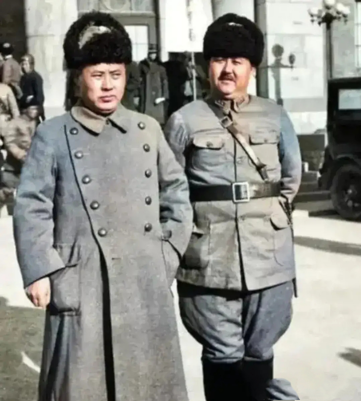 1948年12月22日夜,傅作义给孙兰峰和袁庆荣发去急电,让张家口的守军向