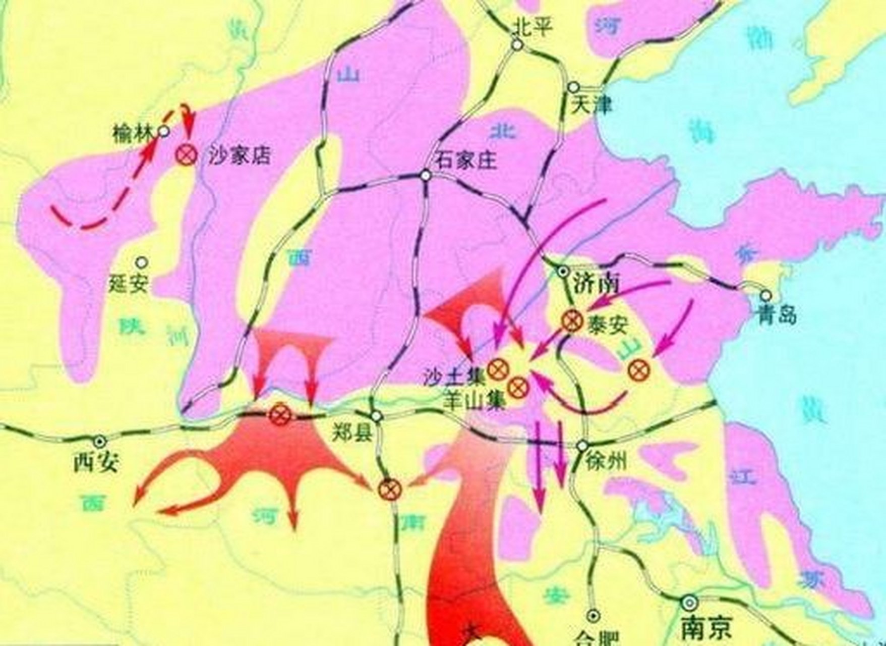 有一位中野的高级将领回忆过这段历史:"几个月在