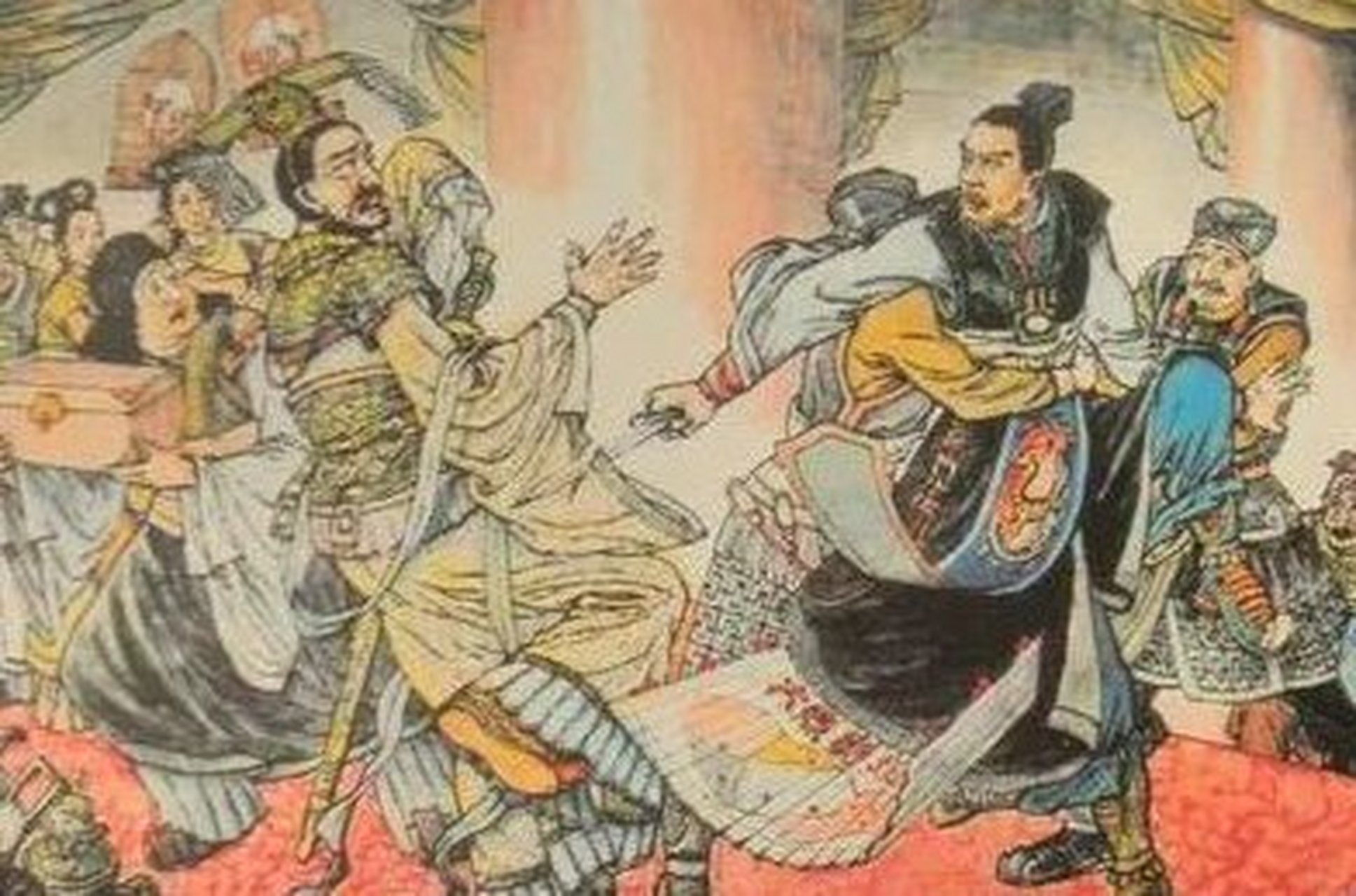 在春秋战国十大刺客中高渐离和荆轲是非常要好的朋友,当时刺杀秦王的