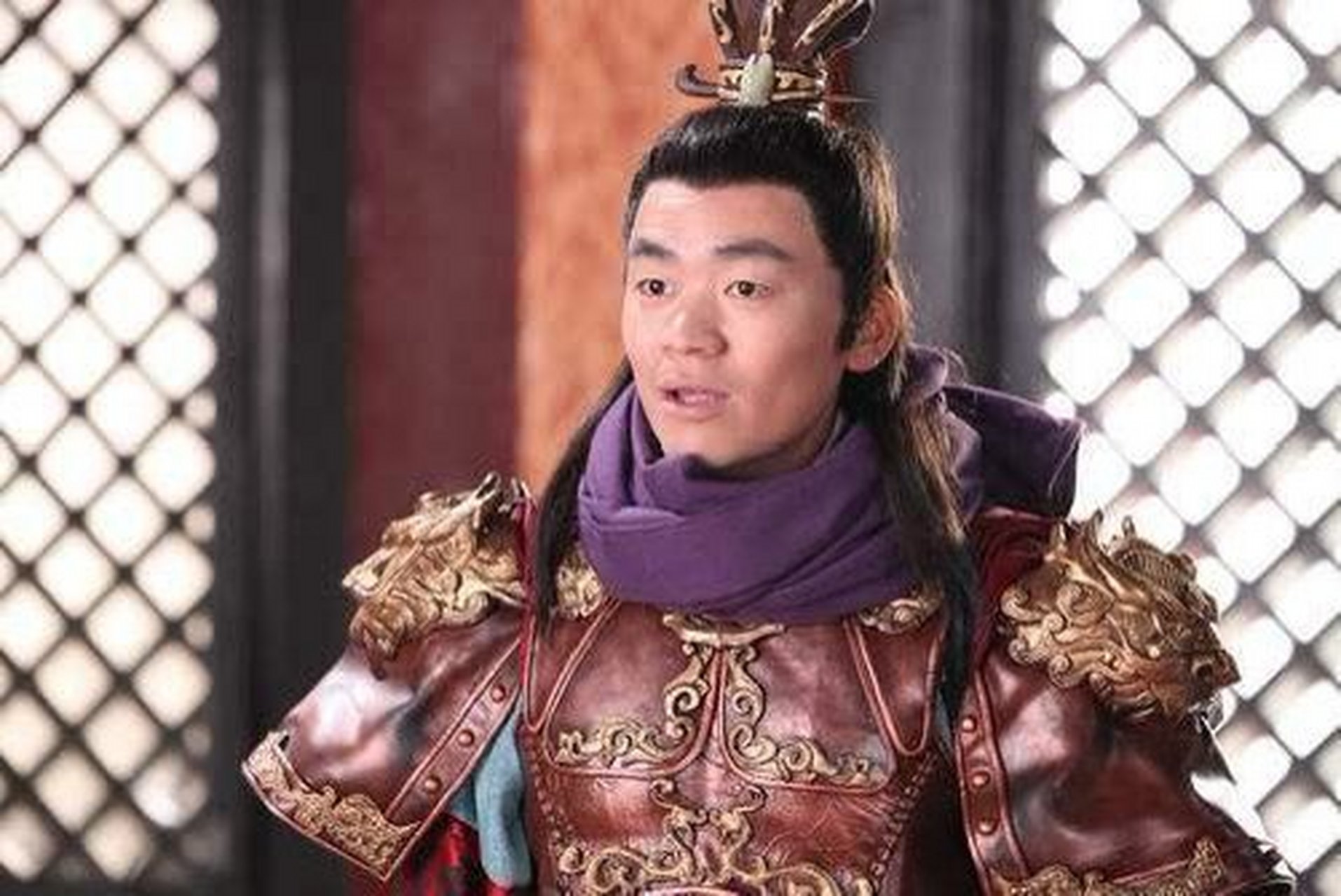姜松在隋唐演义里是使枪的第一名,但武艺也不见得强过李元霸,四平山
