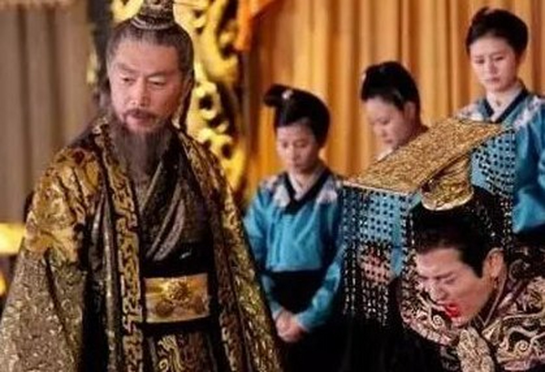 周文帝宇文泰(507年—556年),字黑獭(一作黑泰),代郡武川(今内蒙古