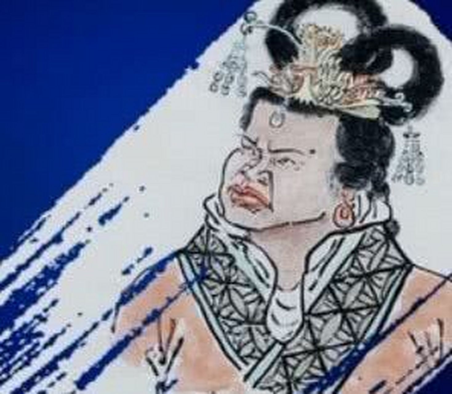 嫫母长相难看莫名,丑陋无比.