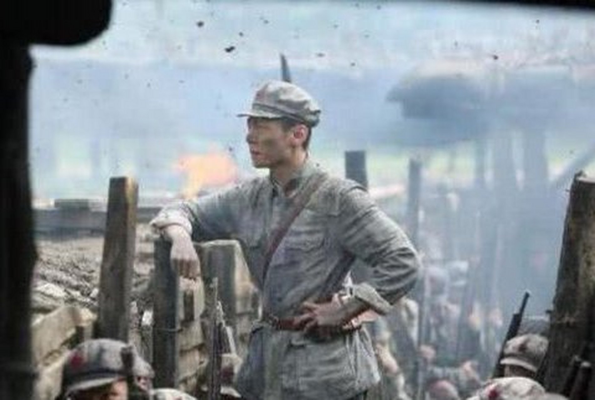 李韶九担任这一职务之后,他便带领一个连,从总前委驻地宁都黄陂出发