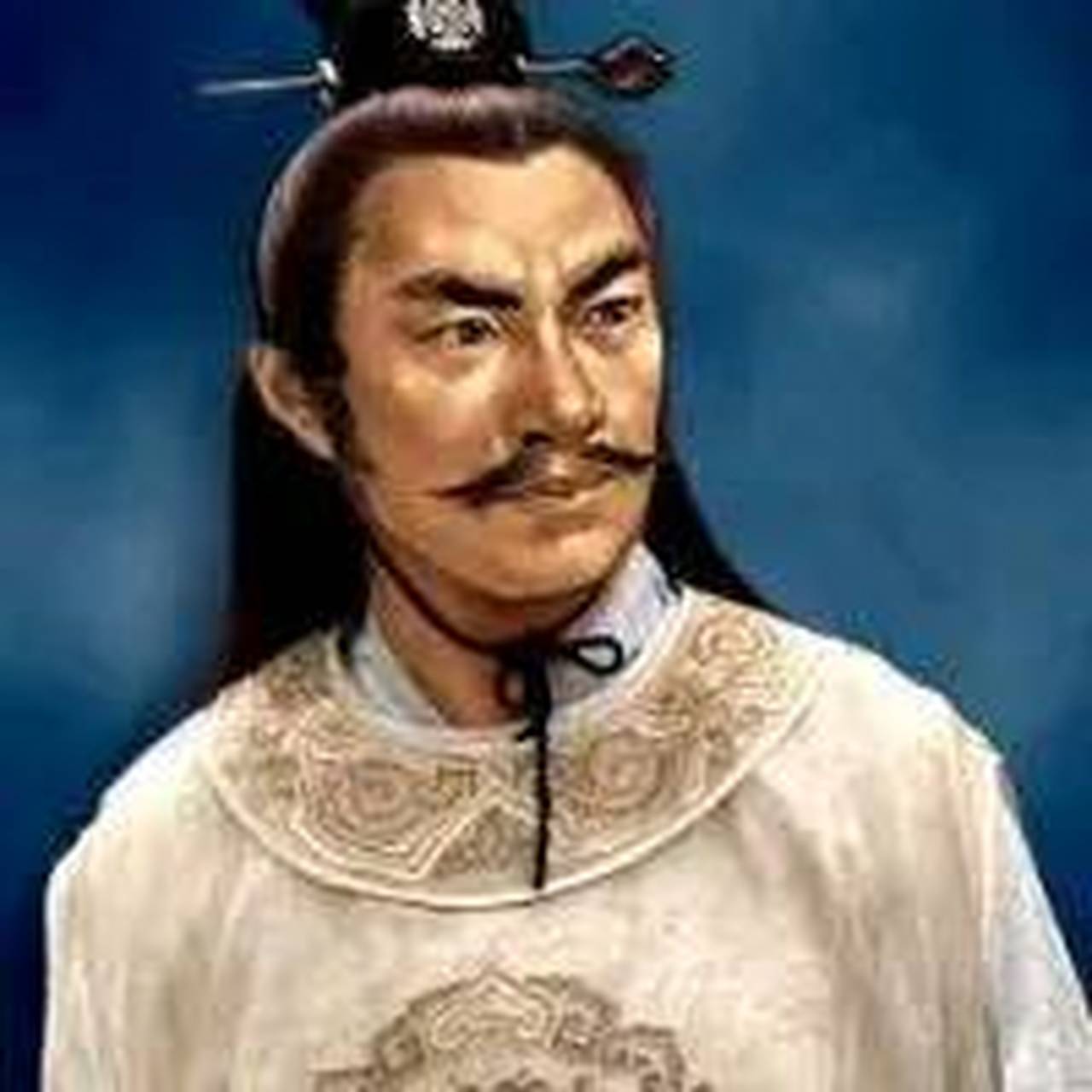 五代十国时期,吴越王钱镠,他的原配夫人戴氏王妃,他们俩感情很深厚.