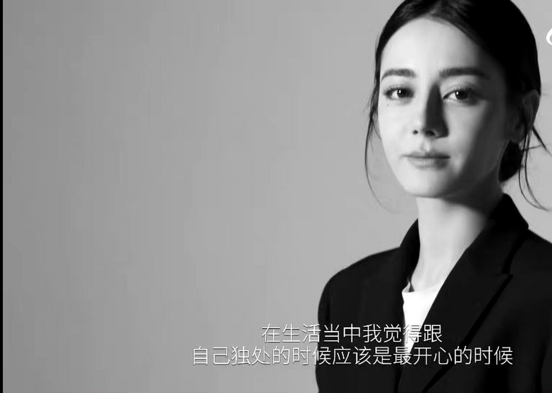 综艺大本营# 迪丽热巴最新采访来啦～对话热巴,会在饰演过的每一个