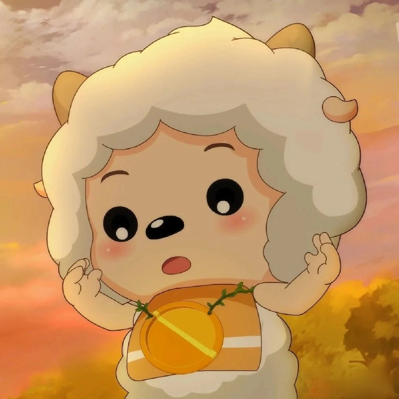 叮咚~95您的小懒儿从天而降 请查收~78 懒羊羊九宫格98 嘿嘿