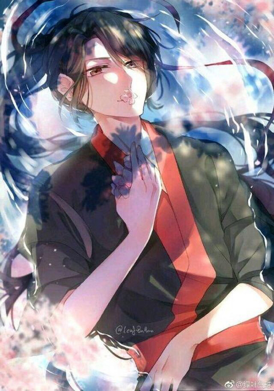 忘羡情侣头像鸭