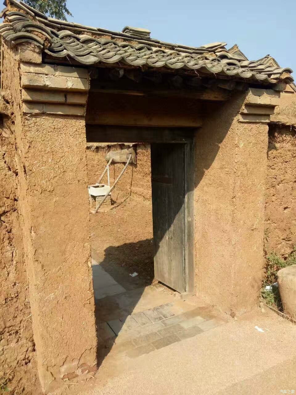 —老房子的小门楼子