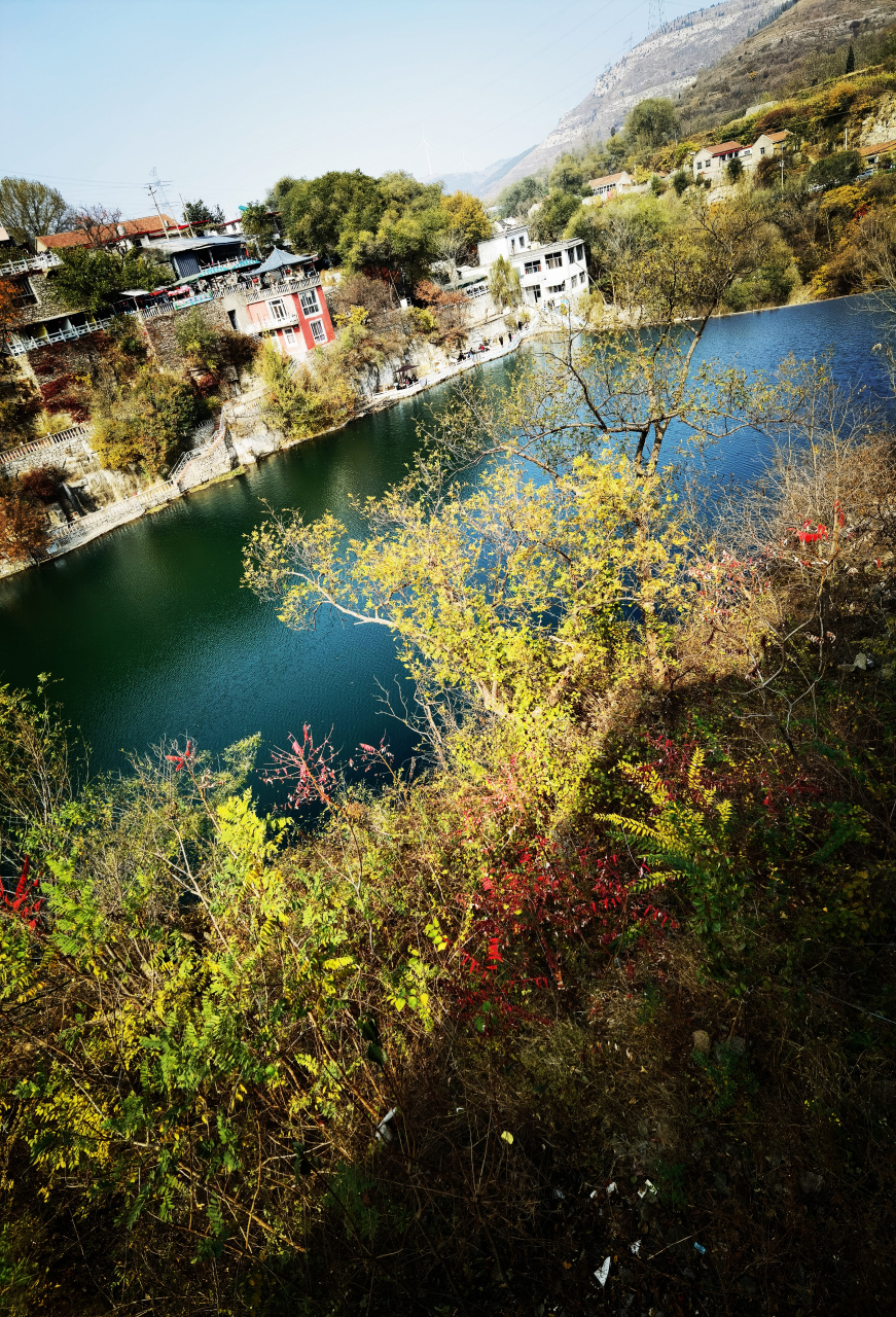 淄博镇门峪秋景