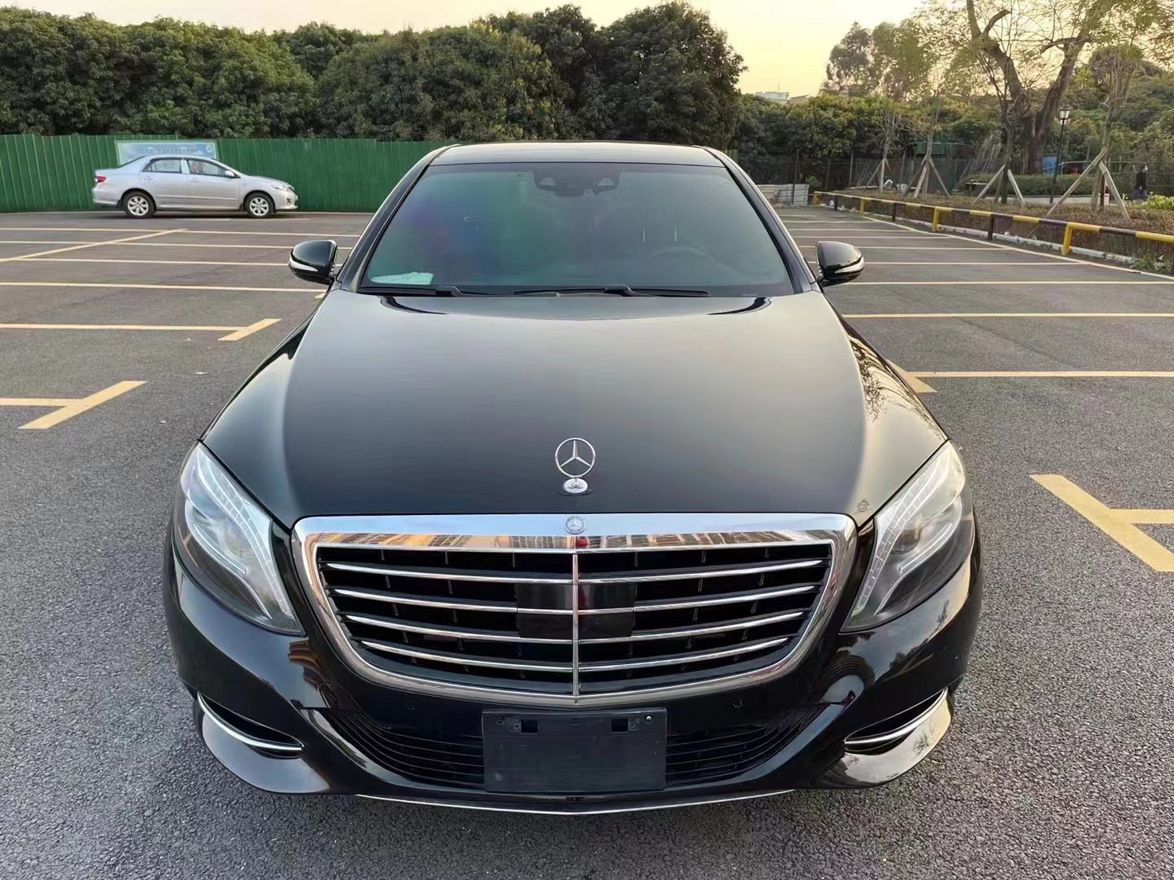 刚到现货:2017款奔驰s550/s500 4-amg  4.