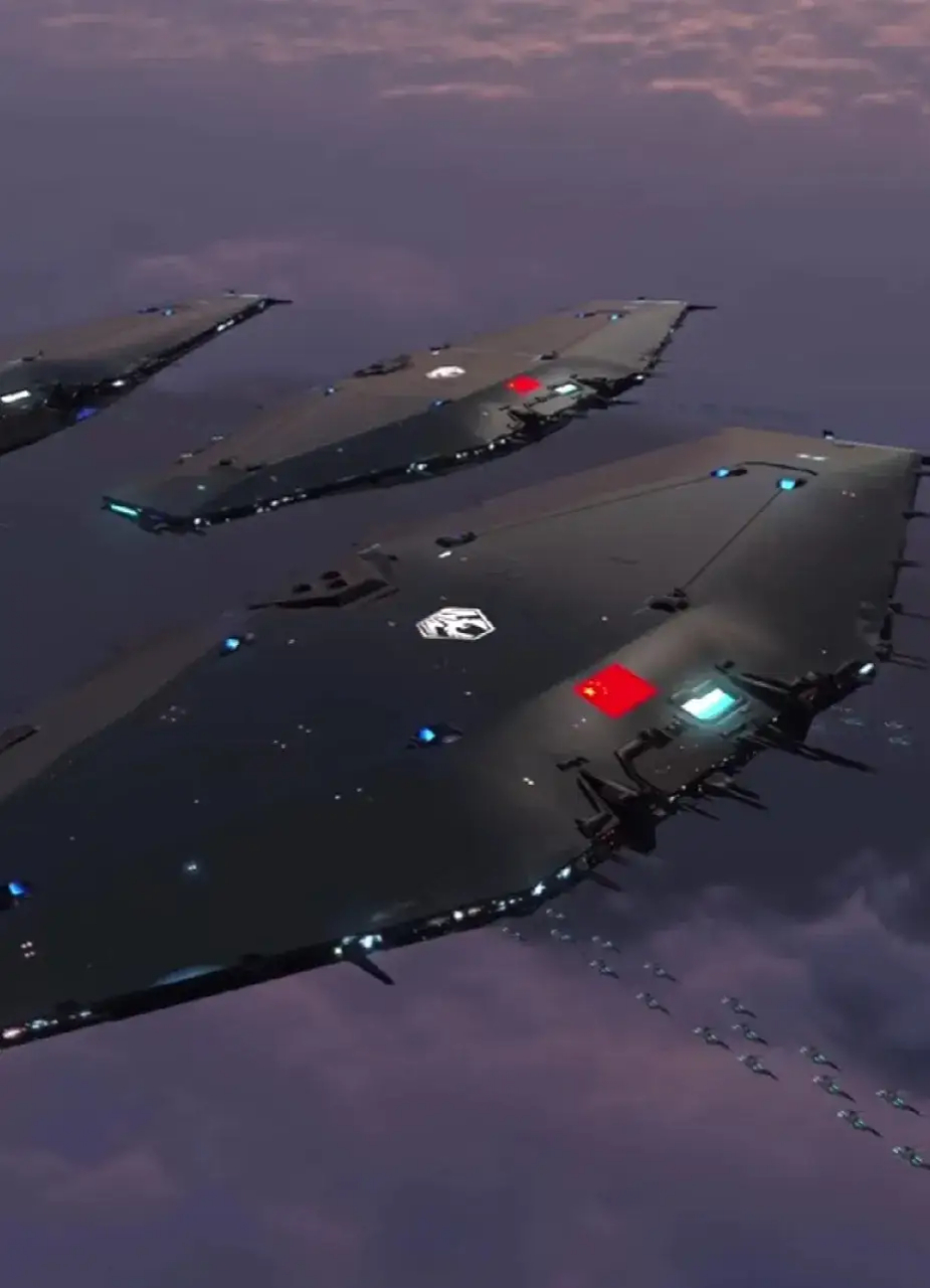 不管是谁最先设想的, 但"空天母舰"都是未来我们绝对需要的, 这一梦想