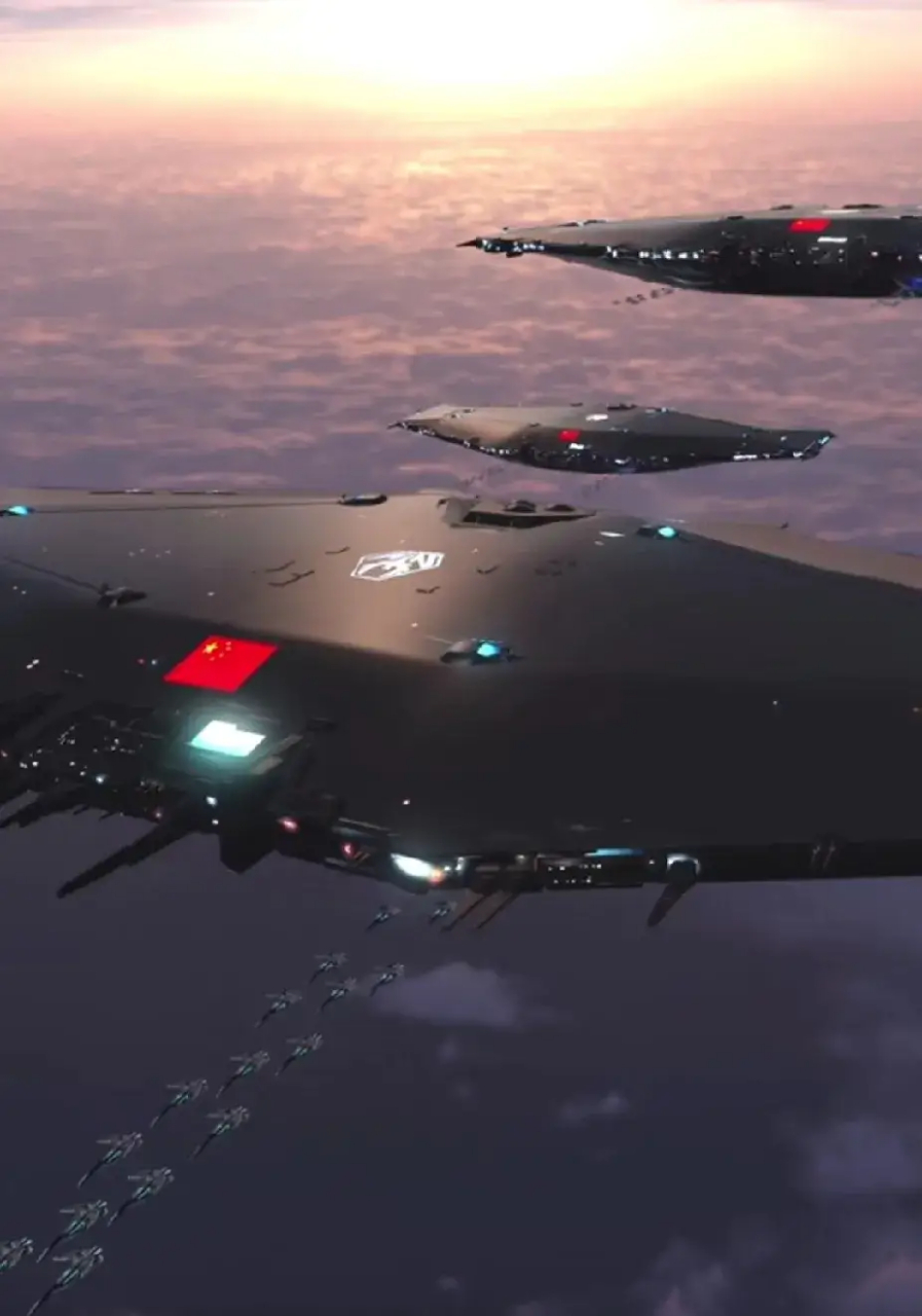 不管是谁最先设想的, 但"空天母舰"都是未来我们绝对需要的, 这一梦想