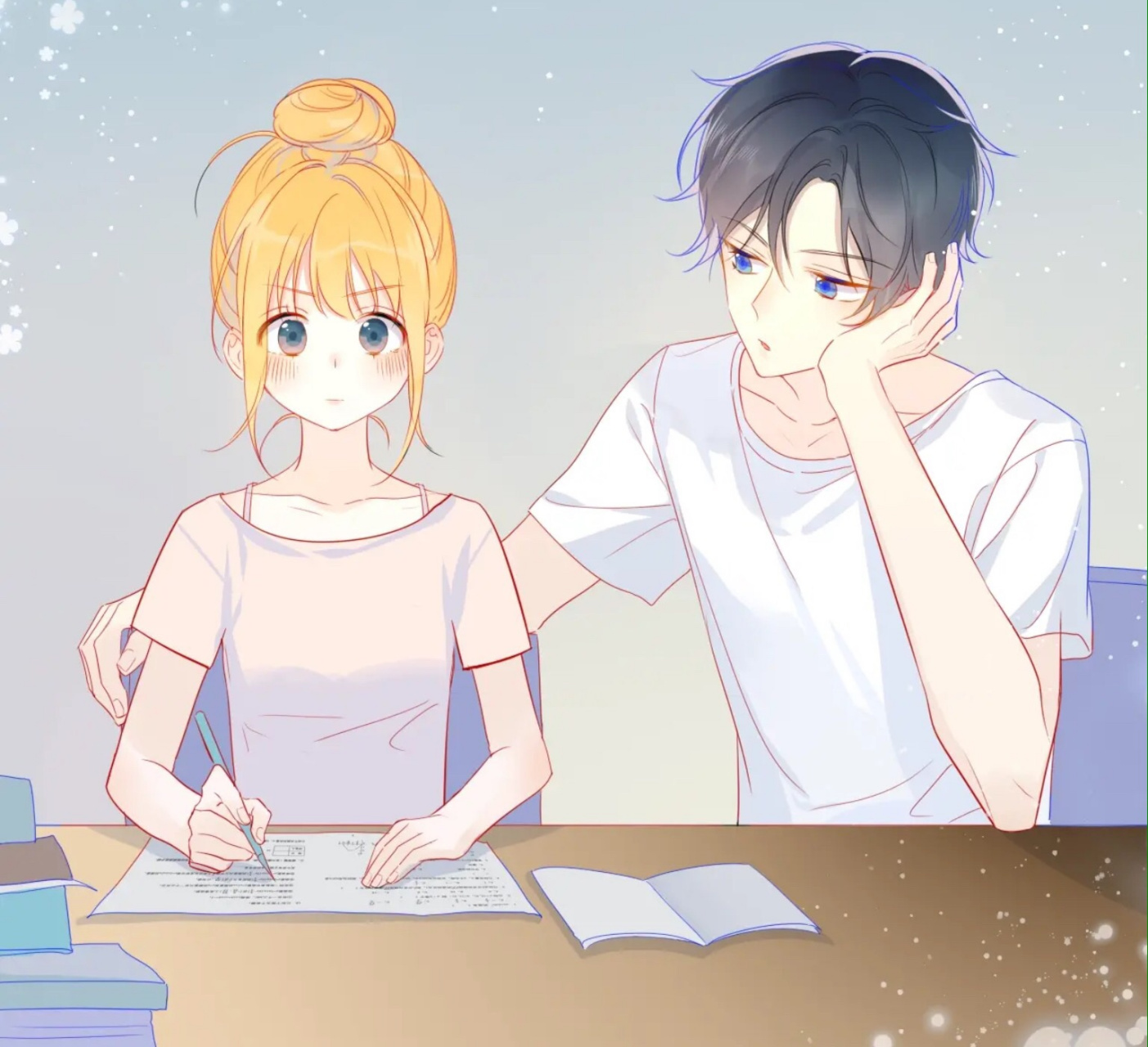 星辰于我漫画头像⑷