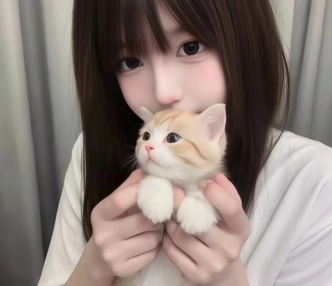 好看女头像真人