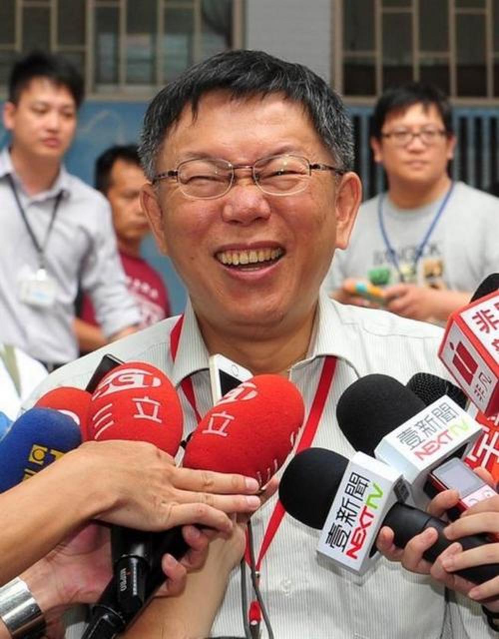 柯文哲频频作妖  台湾的政客没有最"独",只有更"独".