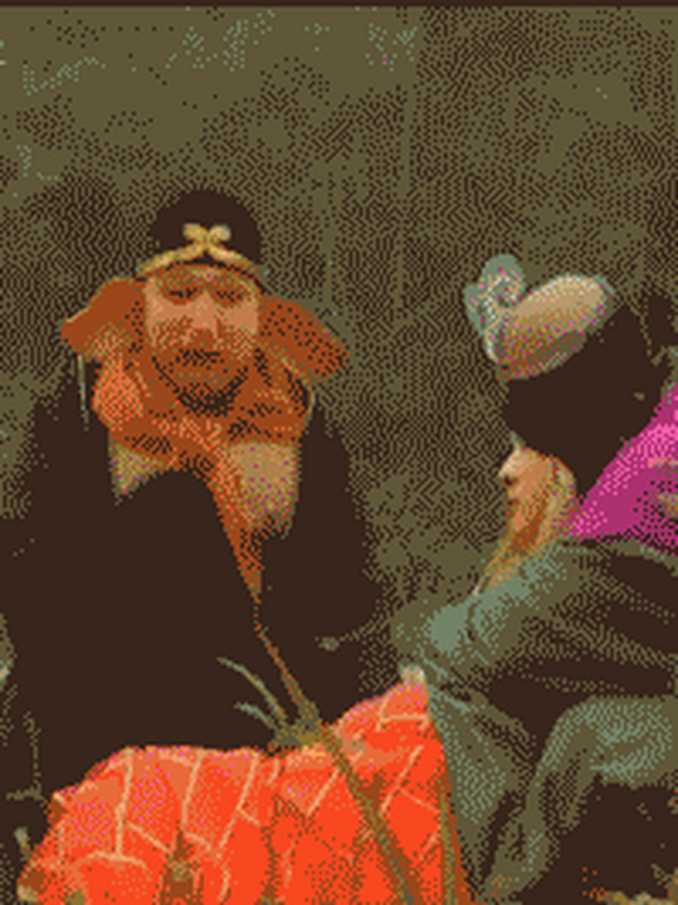 唐僧:悟净,有你这样掐人中的吗?害得为师都笑场了[大笑]