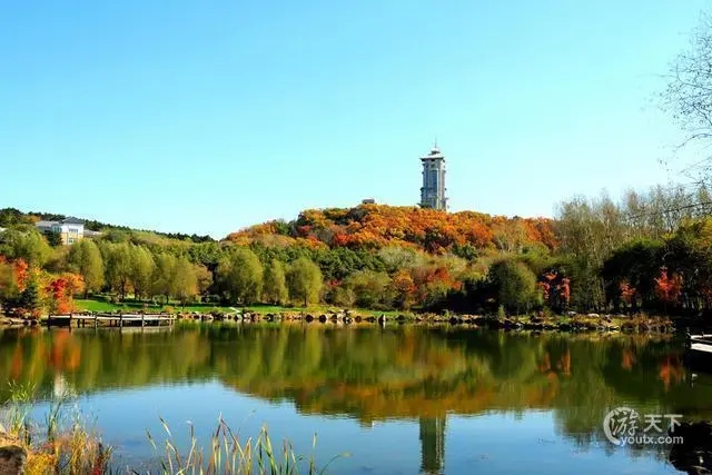 蛟河红叶谷风景介绍图片