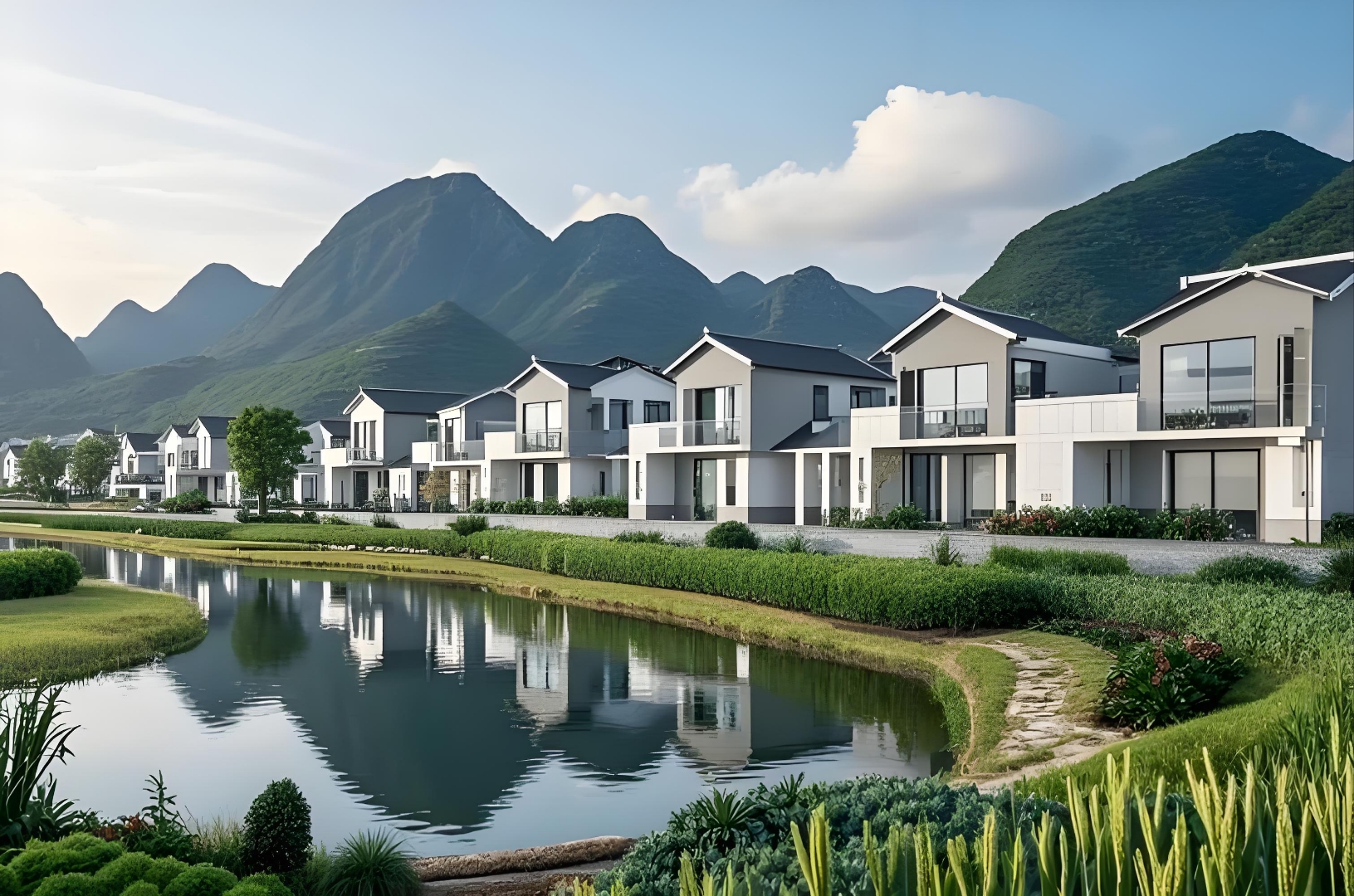 双轨并行:共绘碳中和与新农村的宏伟蓝图