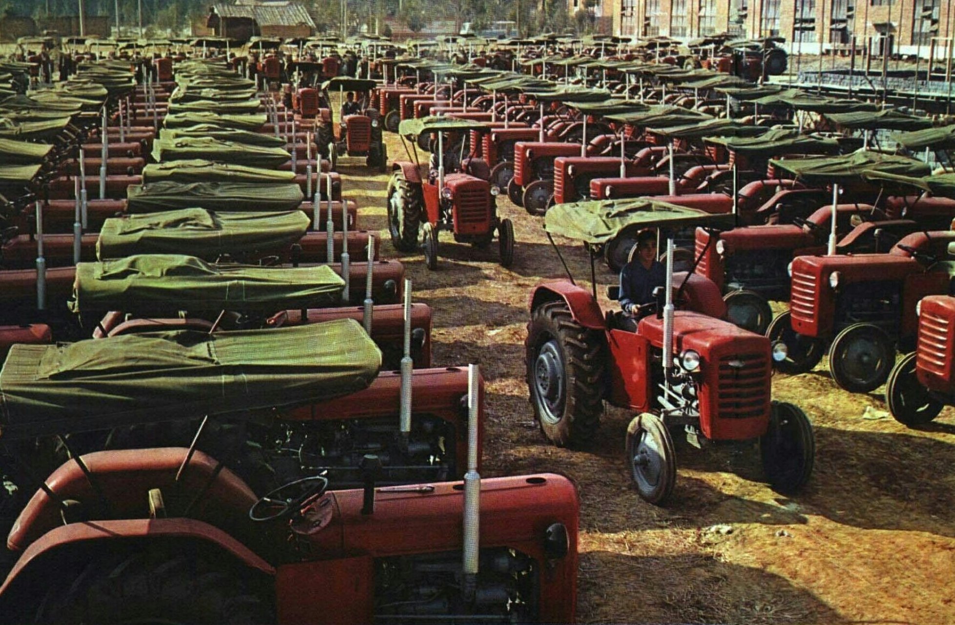 柳州拖拉机厂 1976