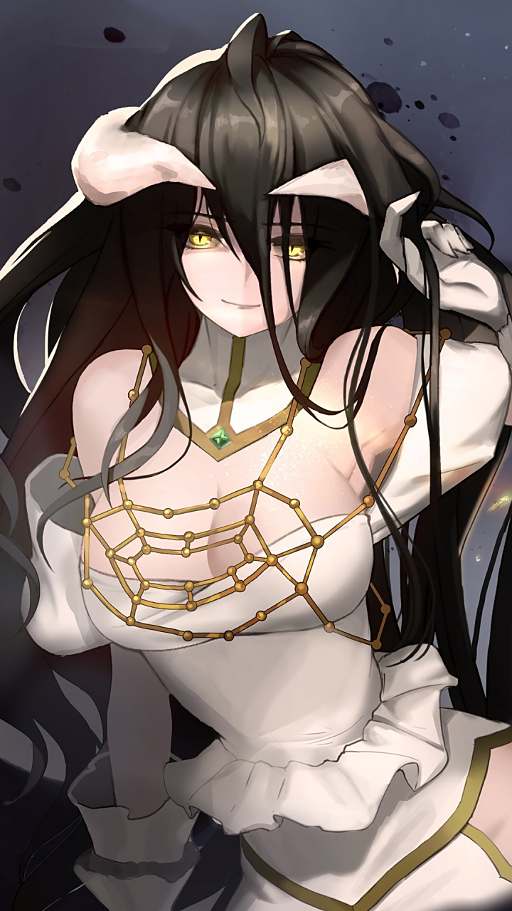 二次元美图# #overlord不死者之王#  魅魔—雅儿贝德,一心想要和雇贩