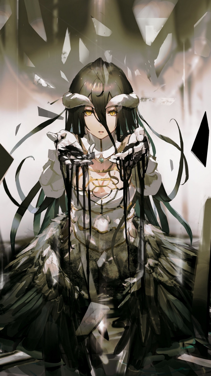 二次元美图# #overlord不死者之王#  魅魔—雅儿贝德,一心想要和雇贩