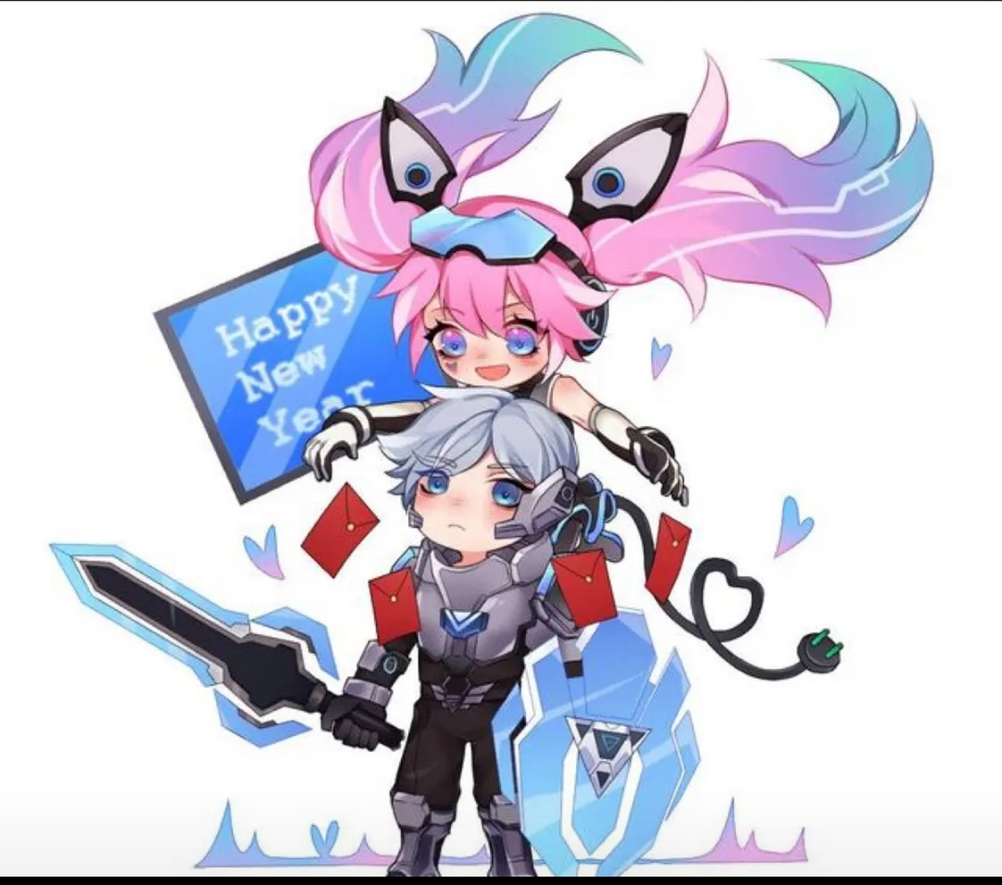 亚瑟和安琪拉情头,个人觉得很喜欢[期待]