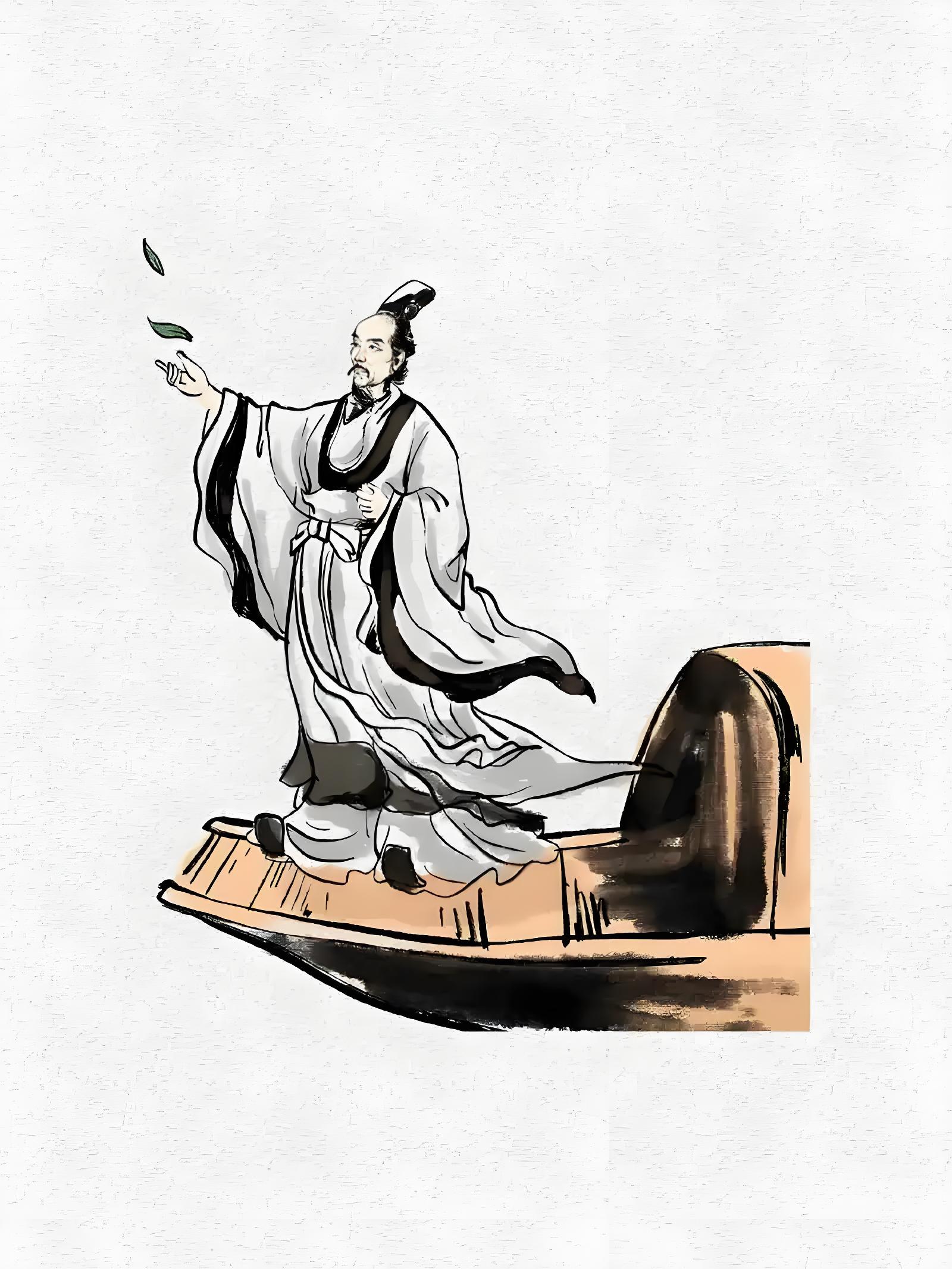 他生活在战国时期的楚国,身为楚怀王的左徒,屈原以其卓越的才华和高尚