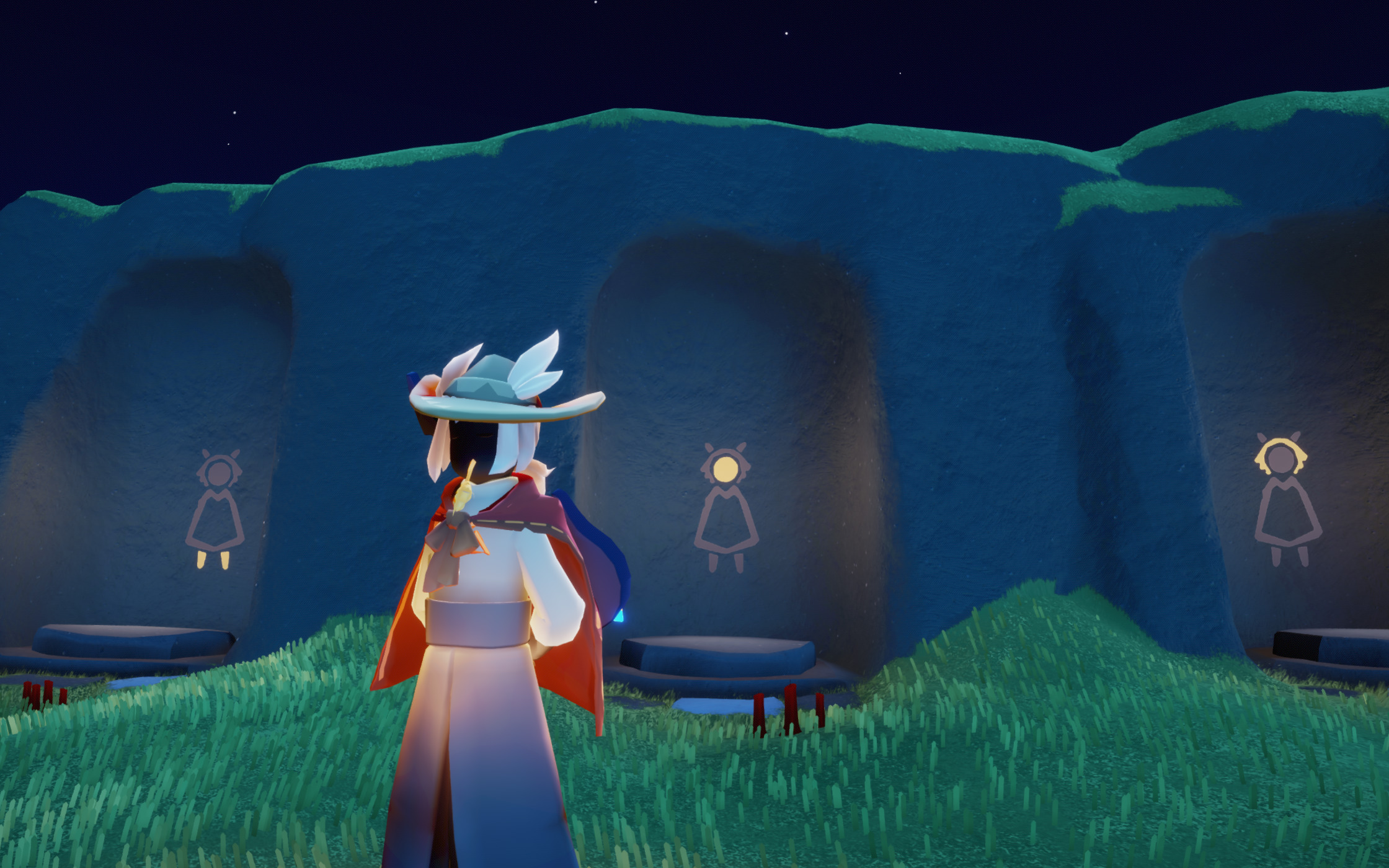 日常穿搭# #光遇# #sky光遇# #光遇穿搭# #光遇冷门穿搭# 朋友就像我